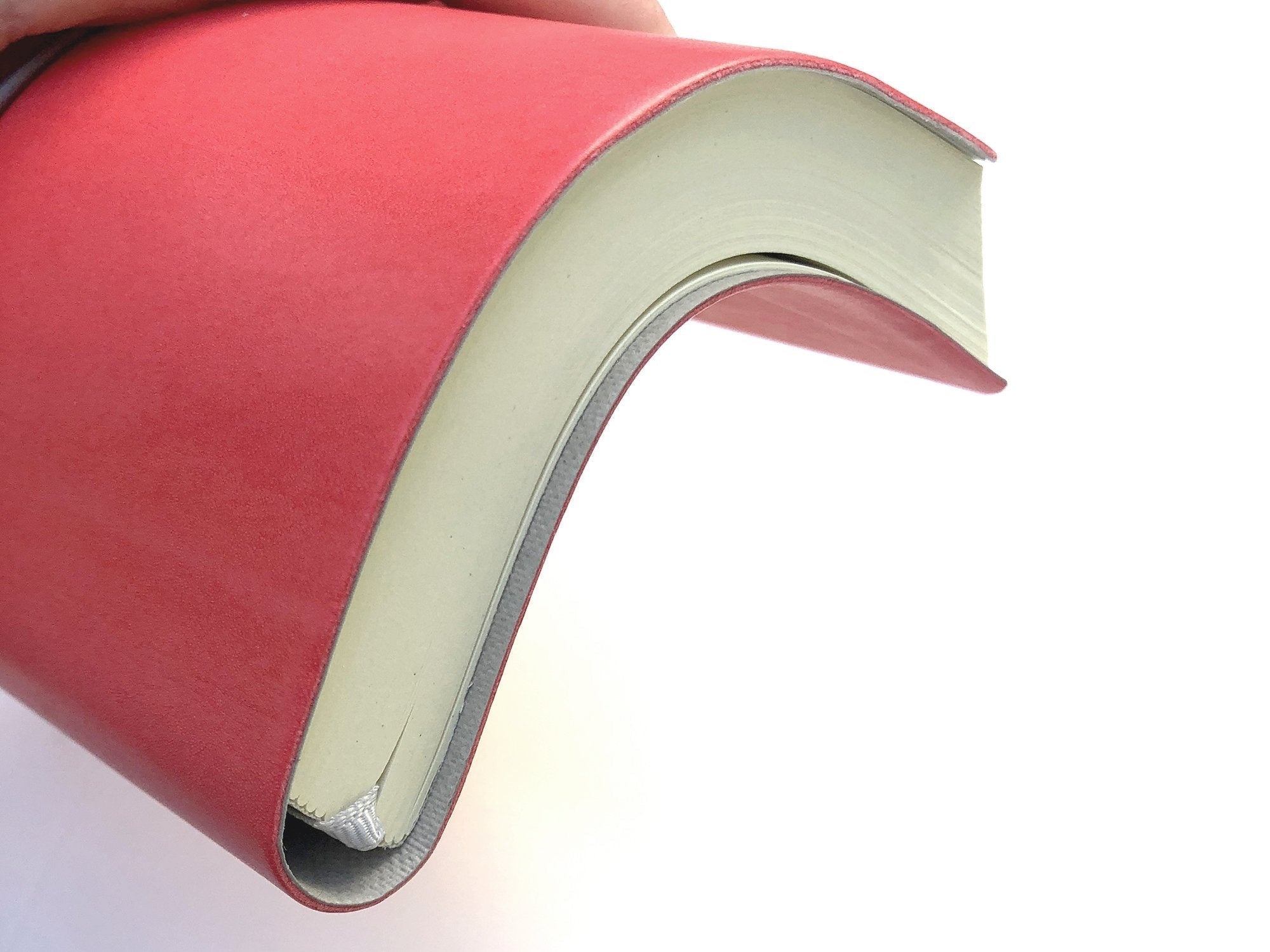 Ciak Dotted Page Journal - Red