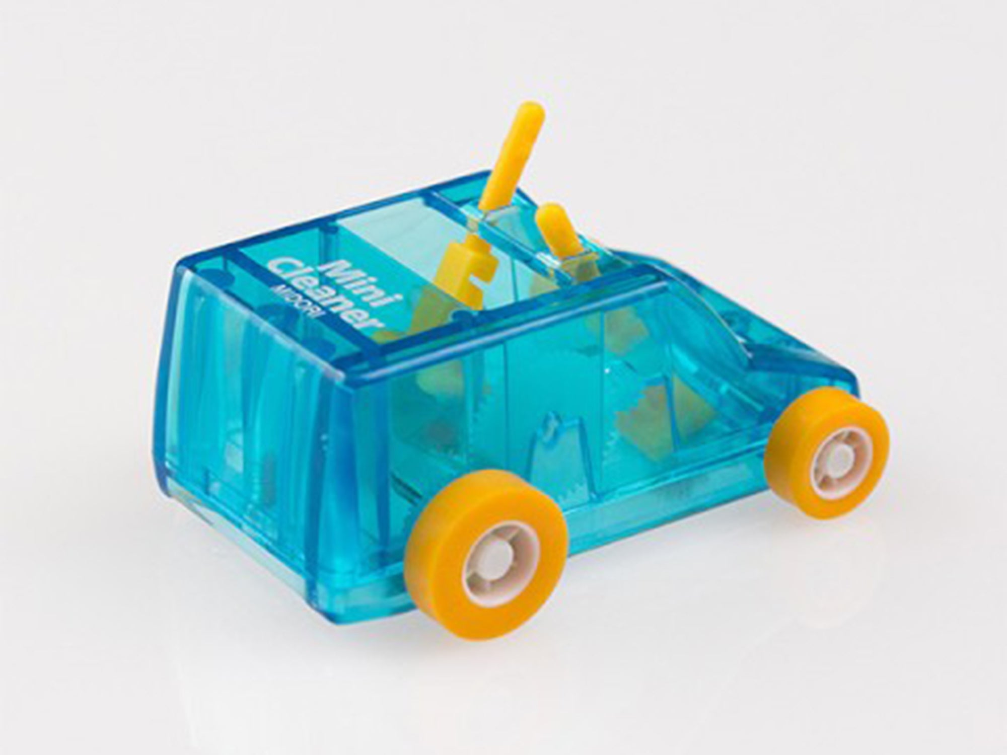 Eraser Dust Mini Cleaner Blue