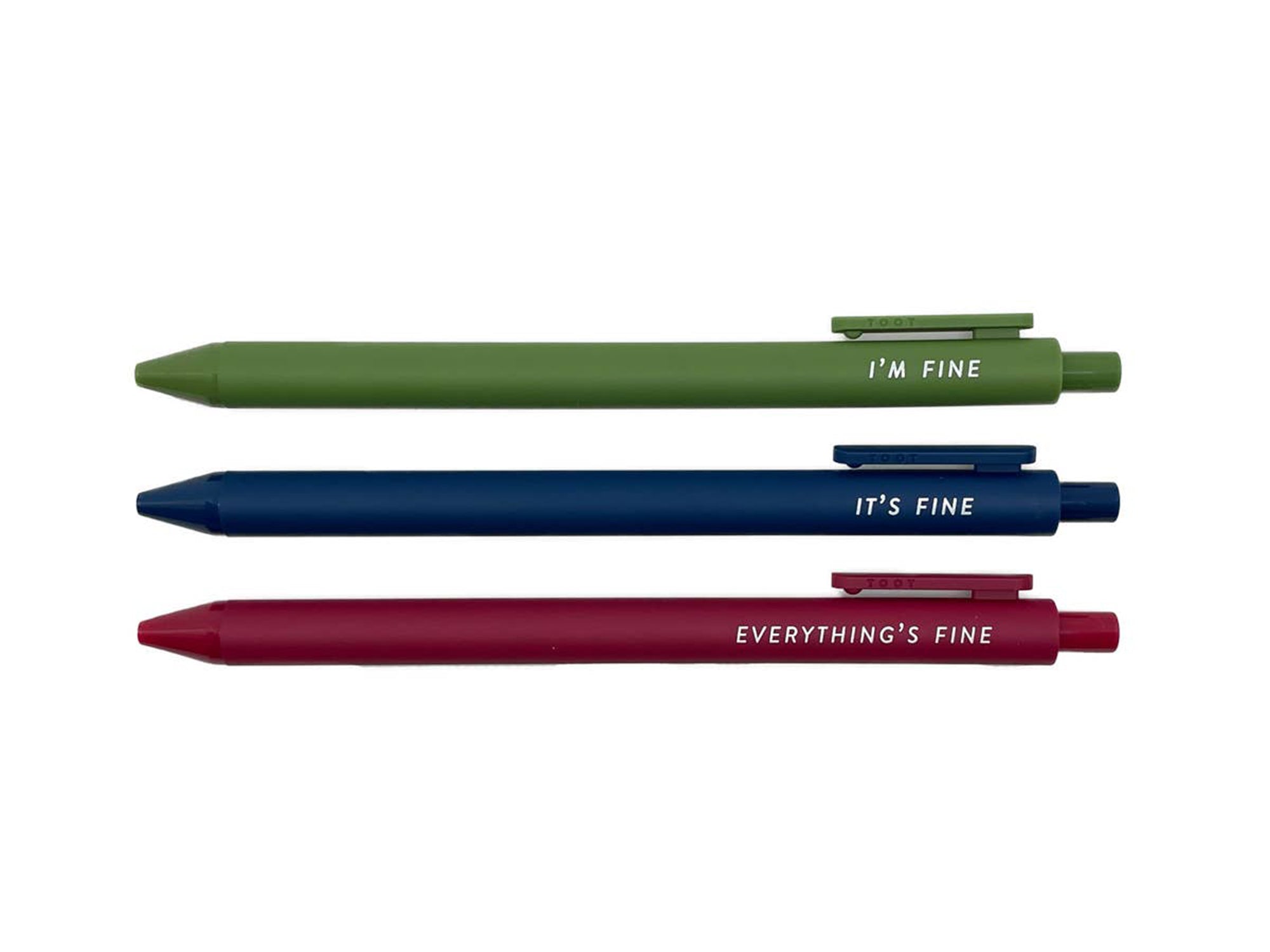 Everything's Fine Pen Set