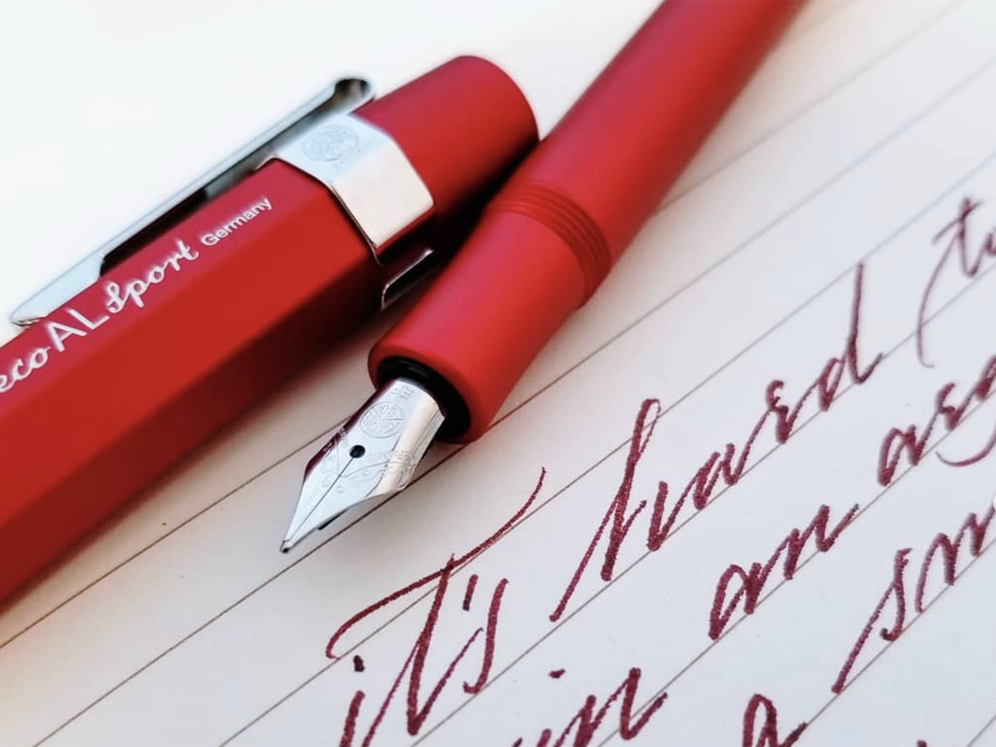Kaweco AL SPORT Red Collection