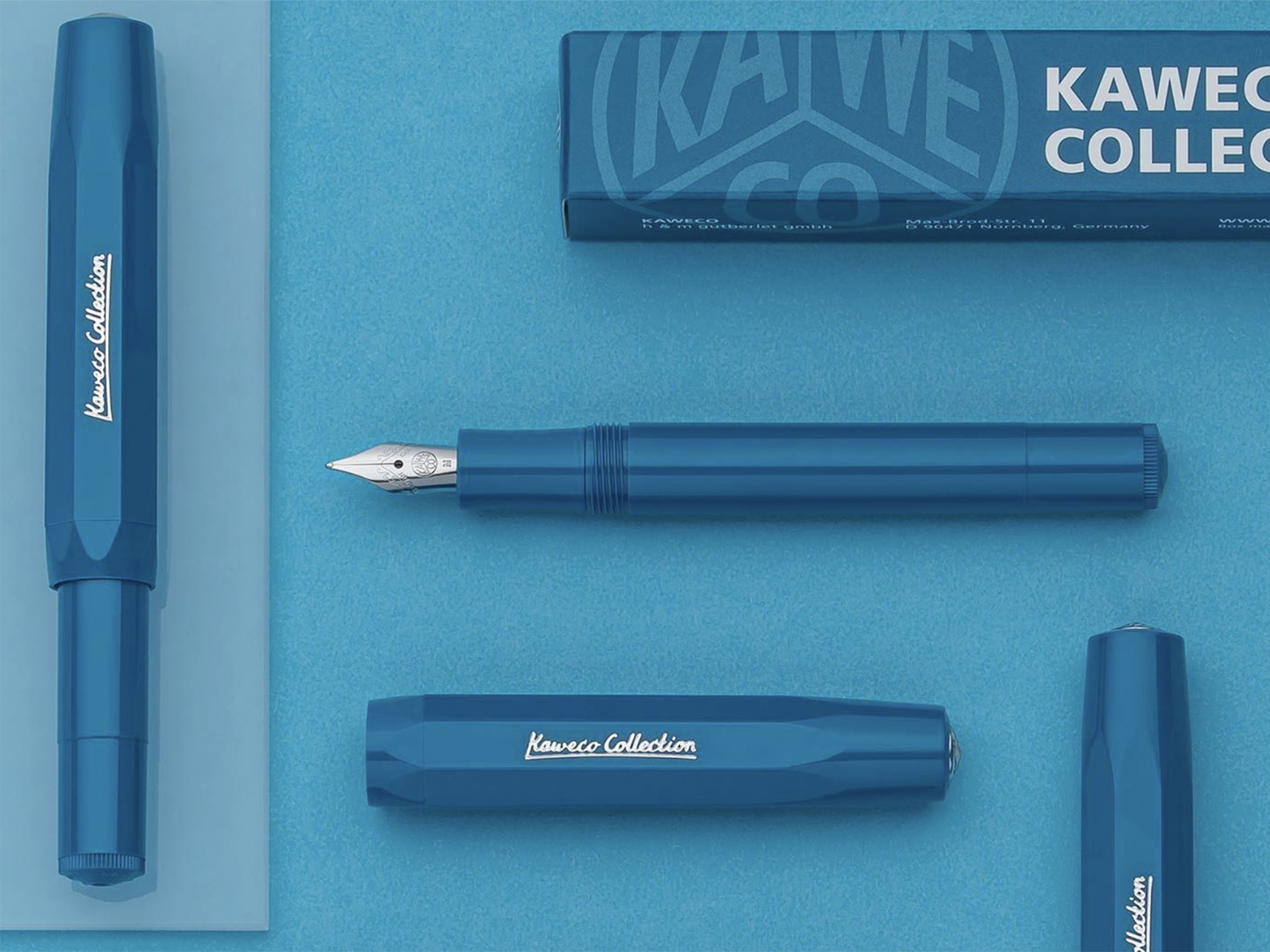 Kaweco COLLECTION Cyan Fountain Pen