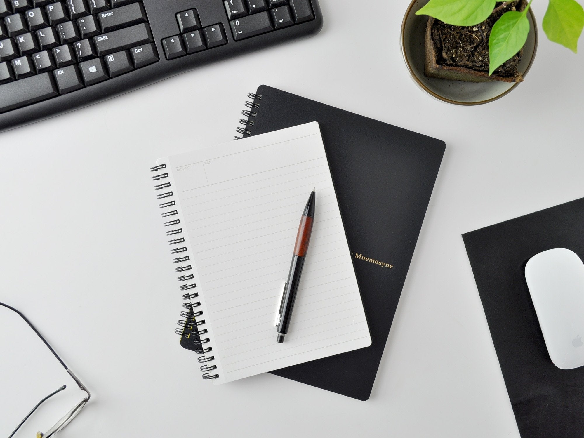 Maruman Mnemosyne Notebook - A5 Lined