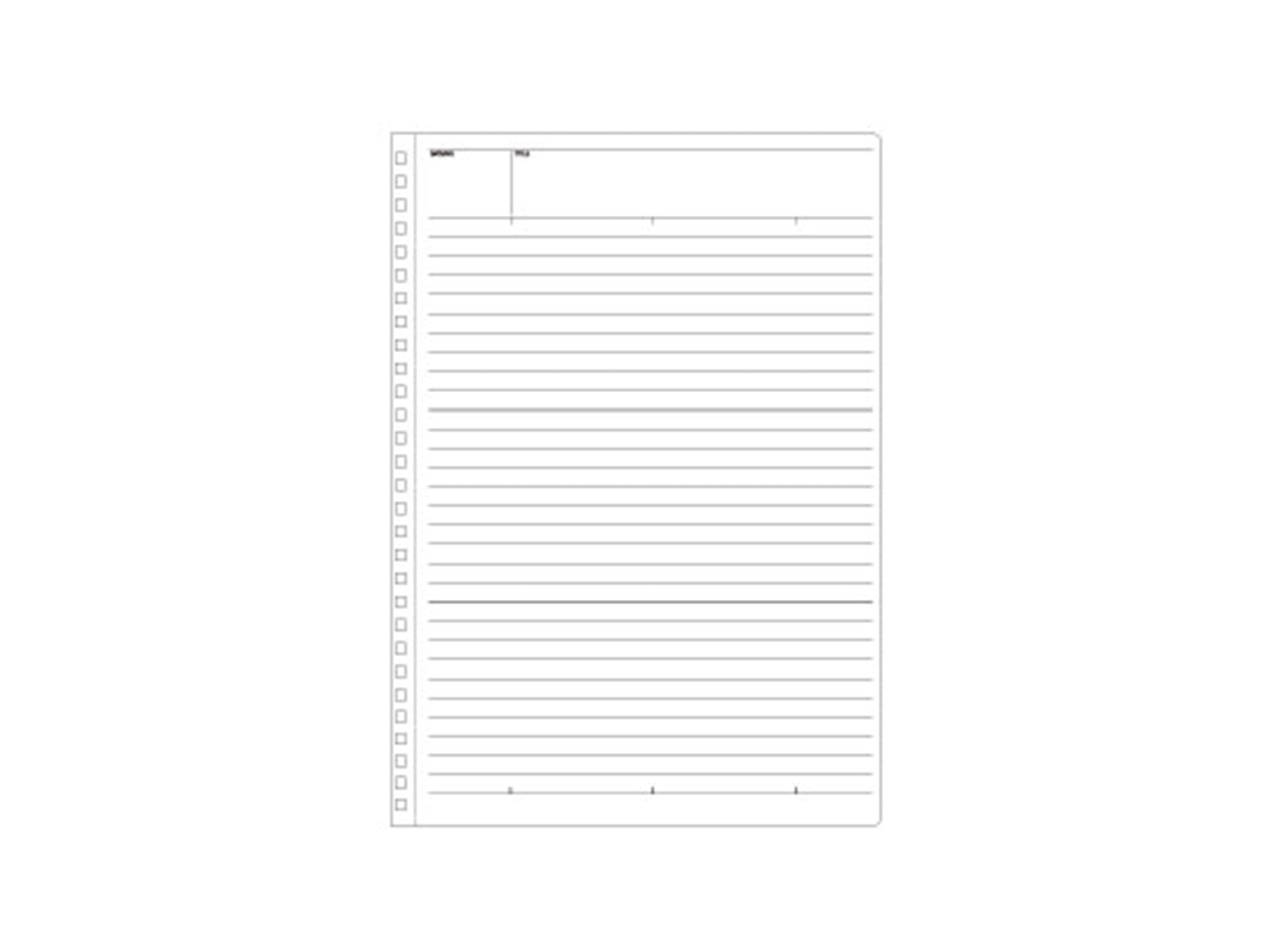 Maruman Mnemosyne Notebook - A5 Lined