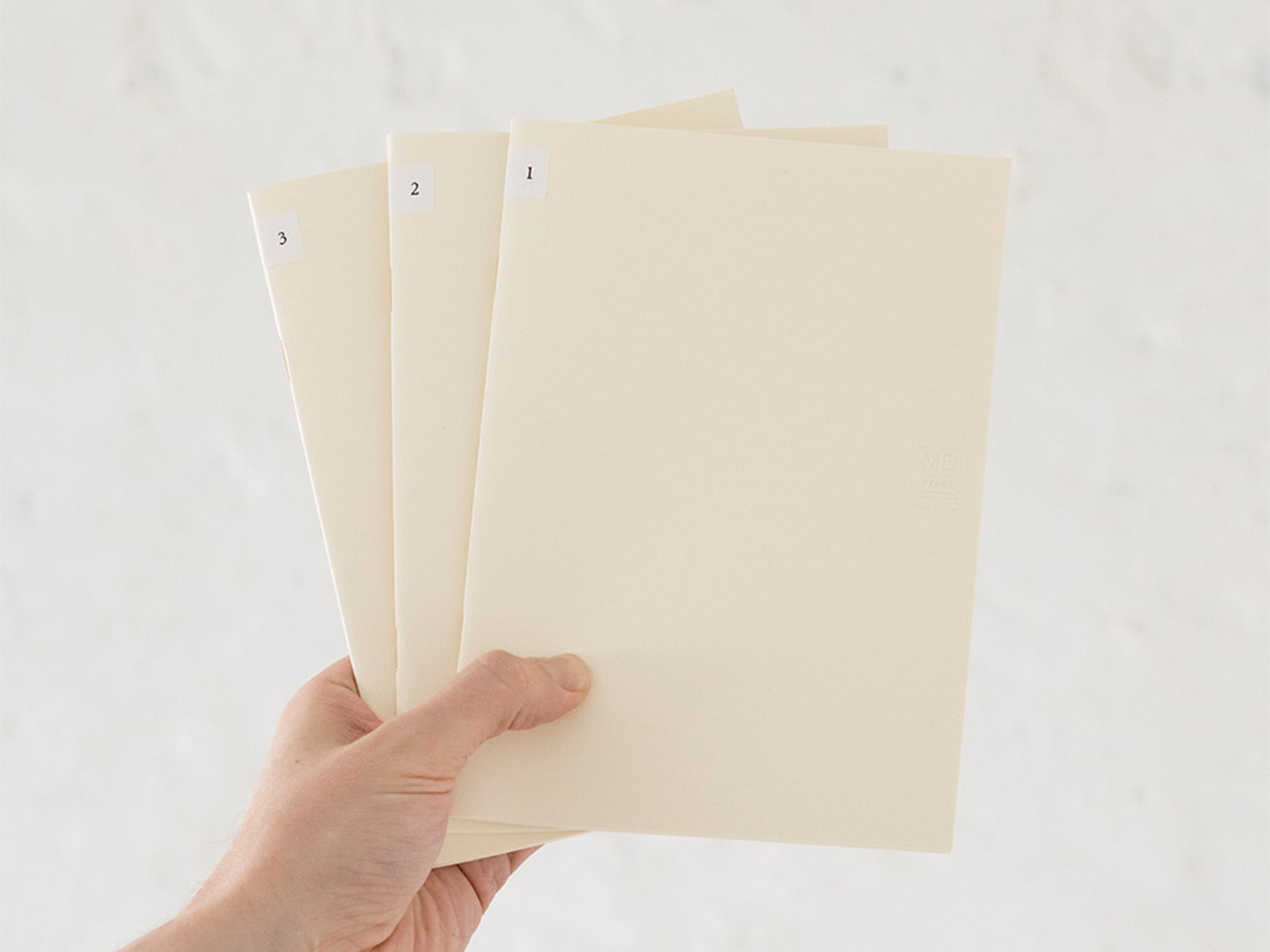 Midori MD Notebook Light A5 Ruled Set of 3