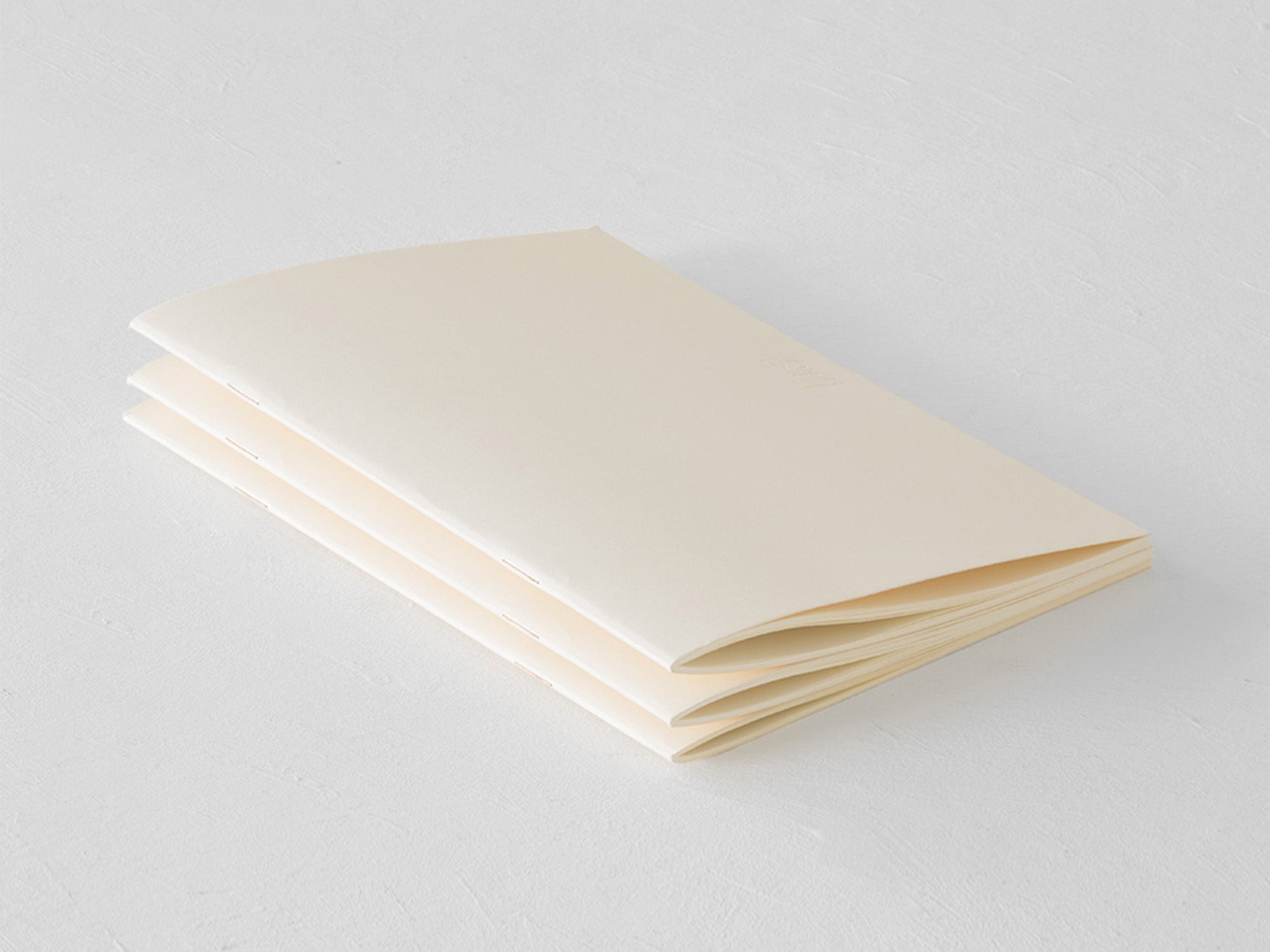 Midori MD Notebook Light A5 Ruled Set of 3