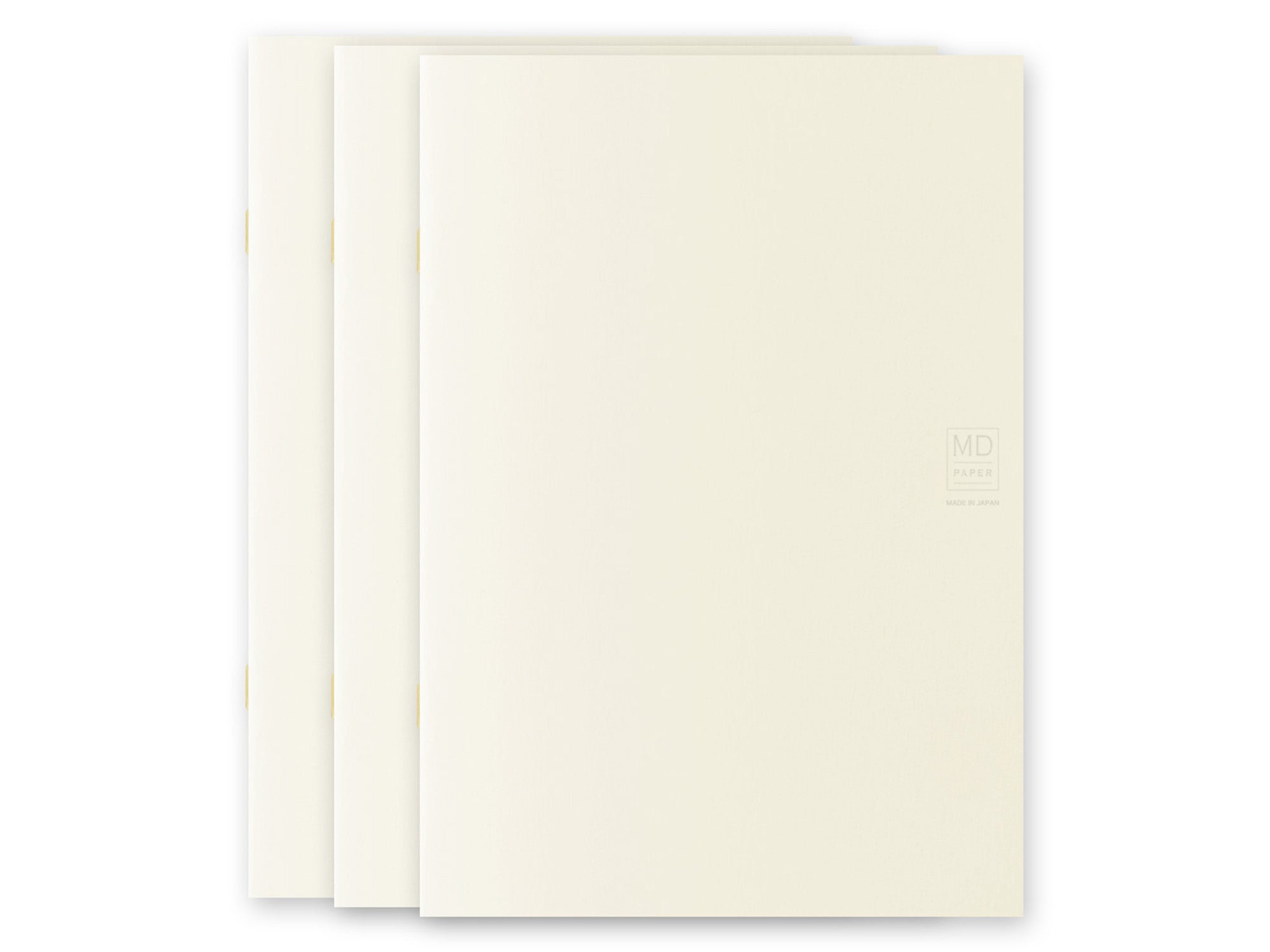 Midori MD Notebook Light A5 Ruled Set of 3