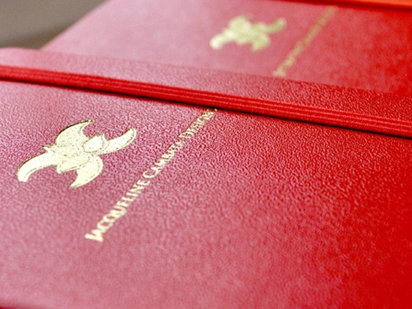 Moleskine Classic Hardcover Notebook - Scarlet Red