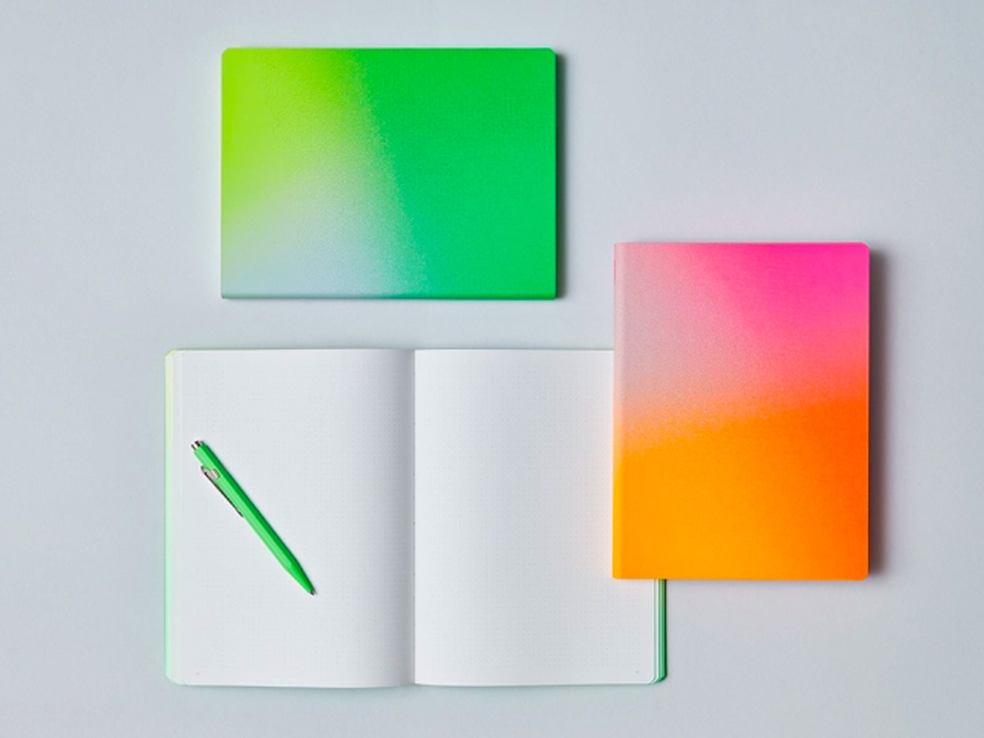 Nuuna Color Clash Burn Notebook