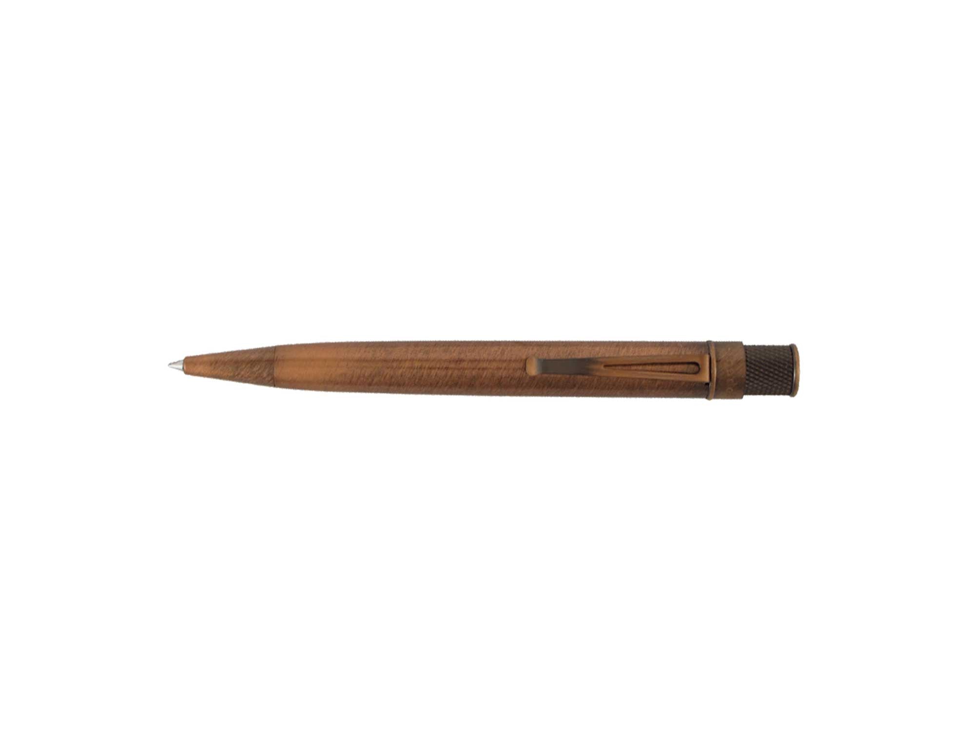 Retro 51 Tornado Rollerball Pen Vintage Metalsmith - Lincoln