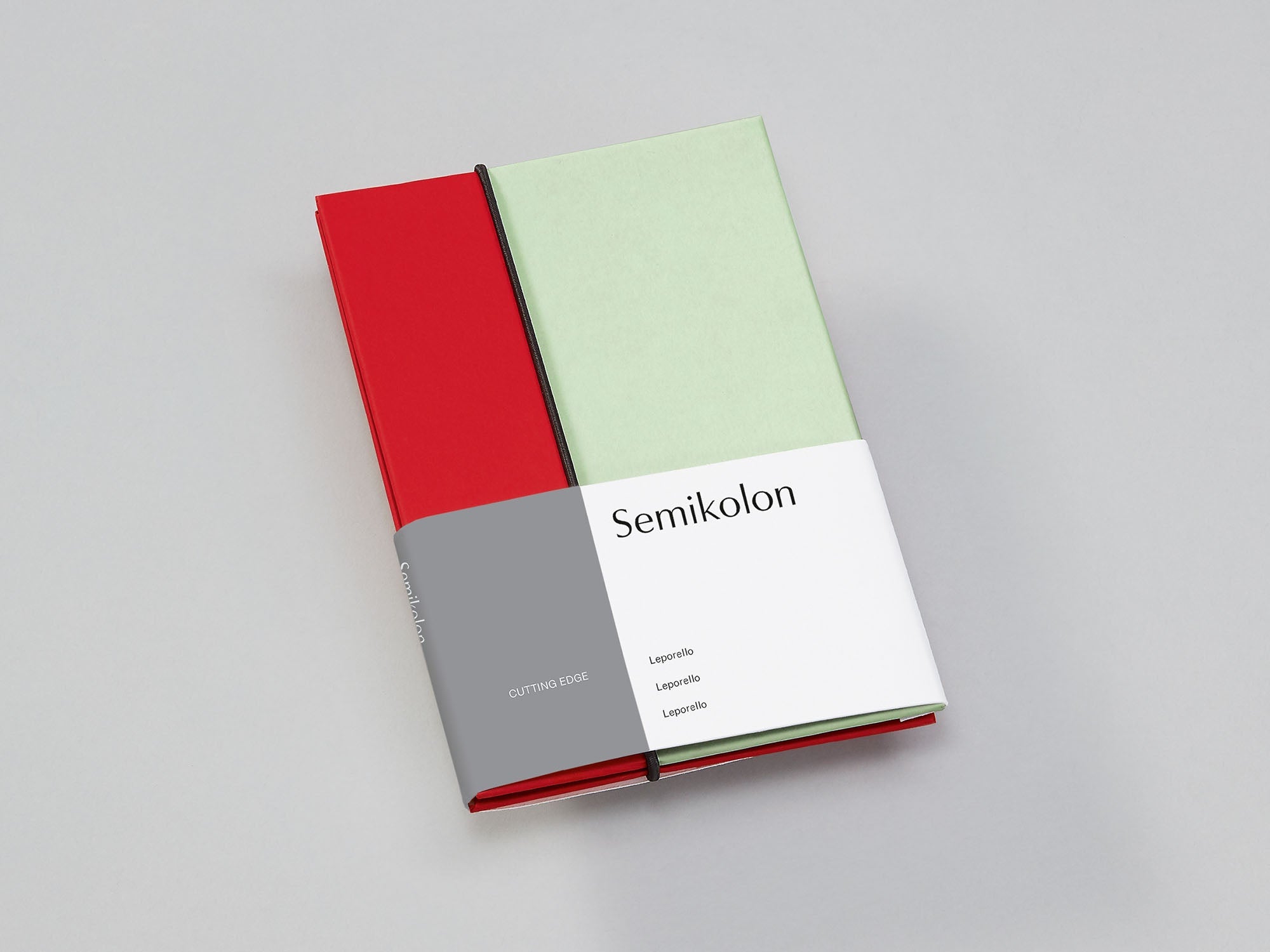 The Cutting Edge Color Block Leporello Photo Album