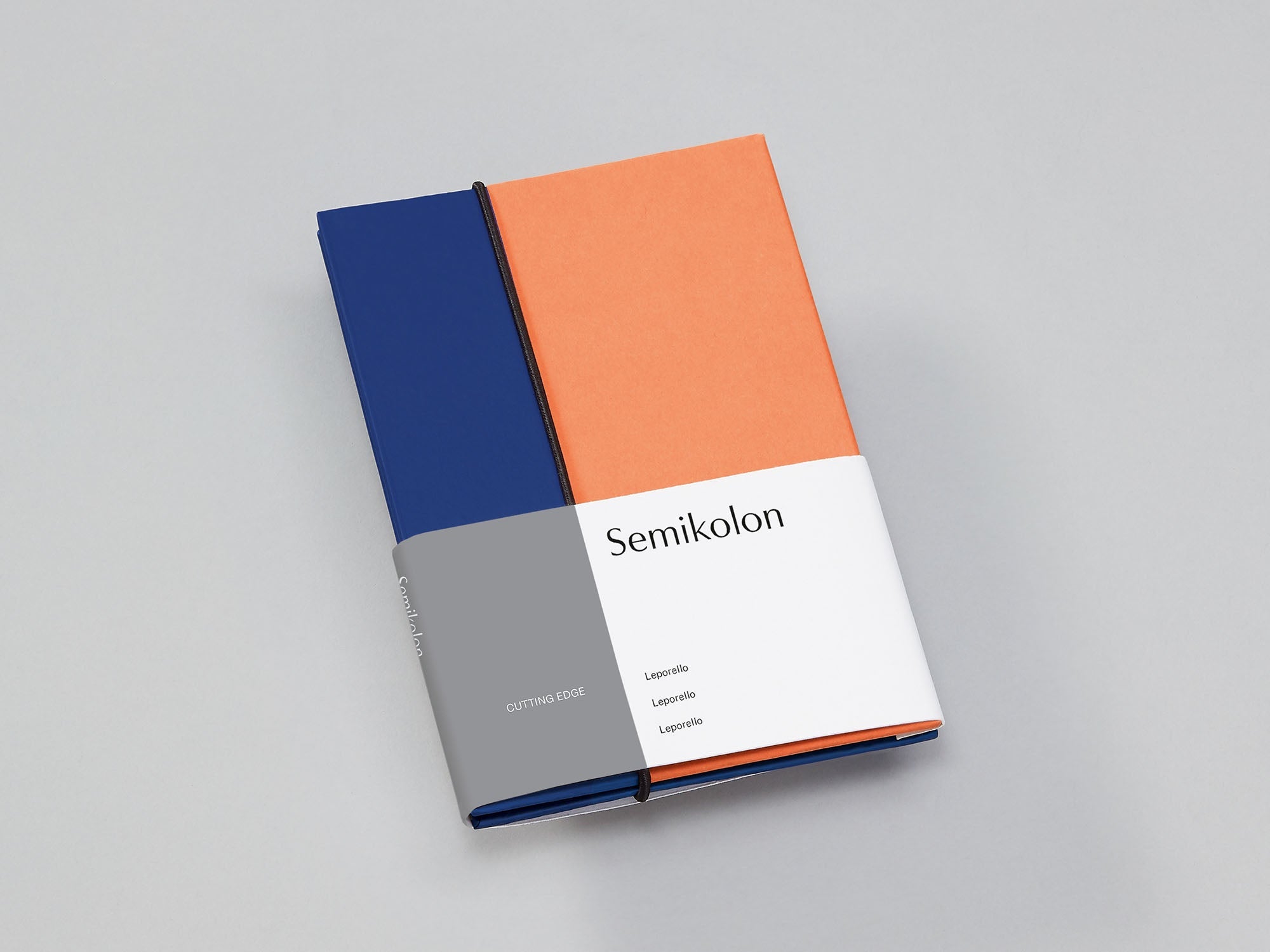 The Cutting Edge Color Block Leporello Photo Album