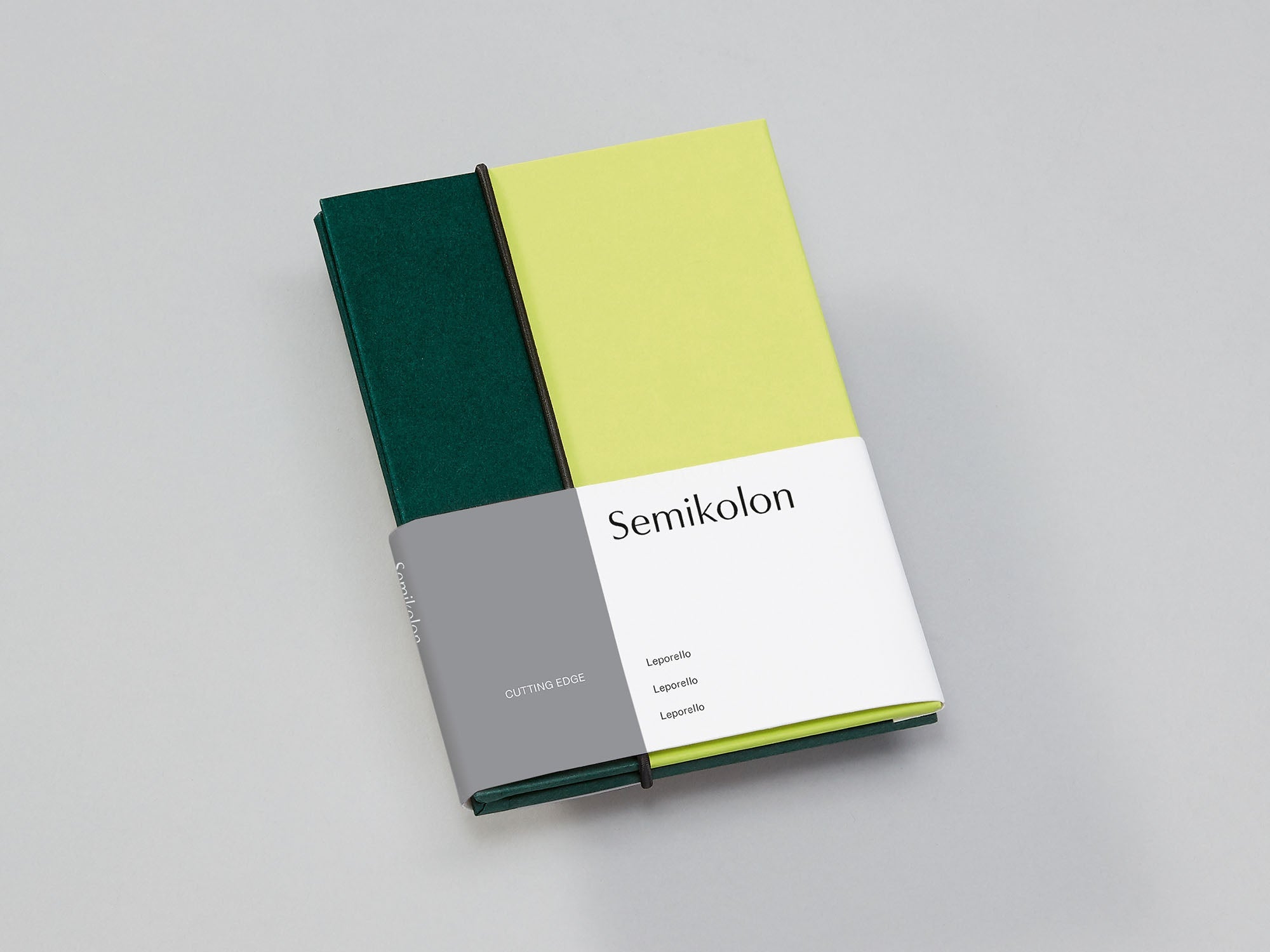 The Cutting Edge Color Block Leporello Photo Album