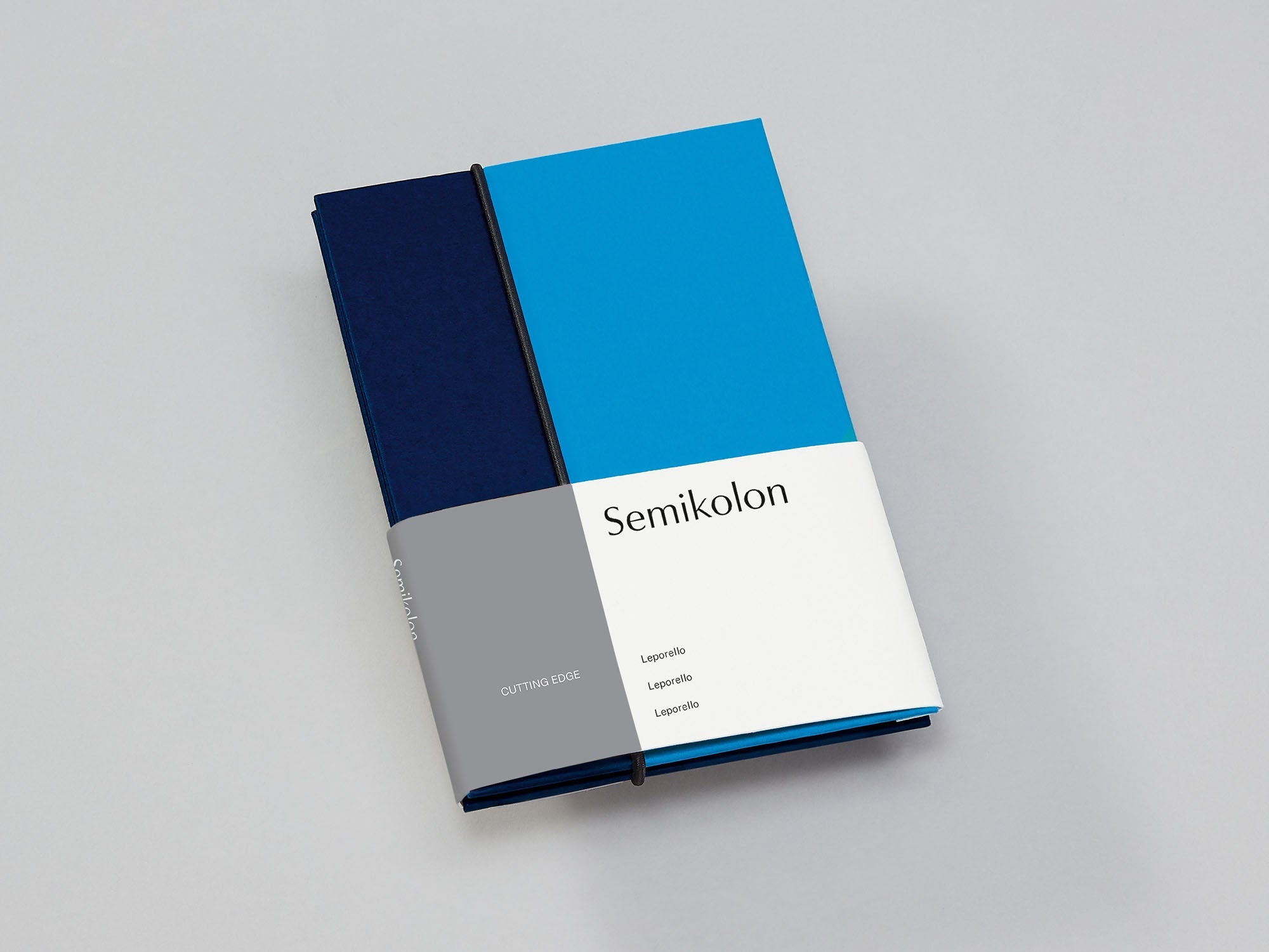 The Cutting Edge Color Block Leporello Photo Album