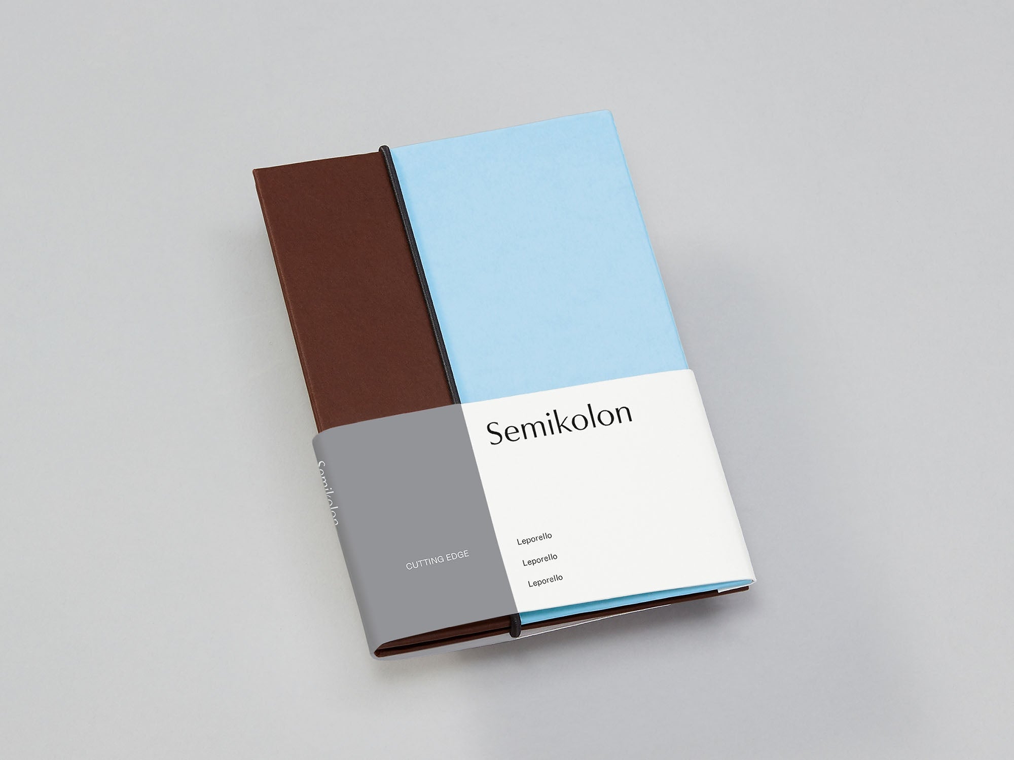 The Cutting Edge Color Block Leporello Photo Album