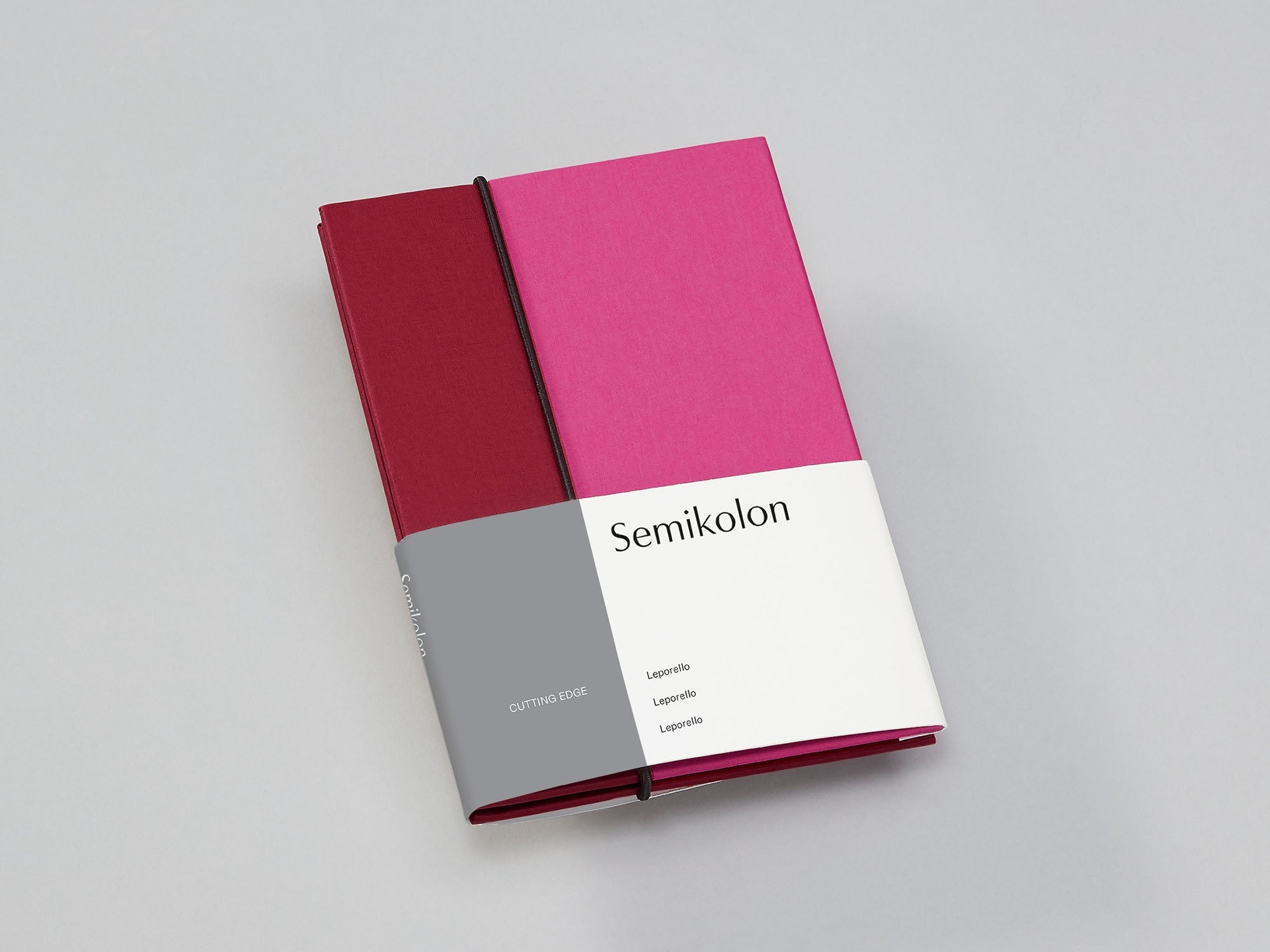 The Cutting Edge Color Block Leporello Photo Album