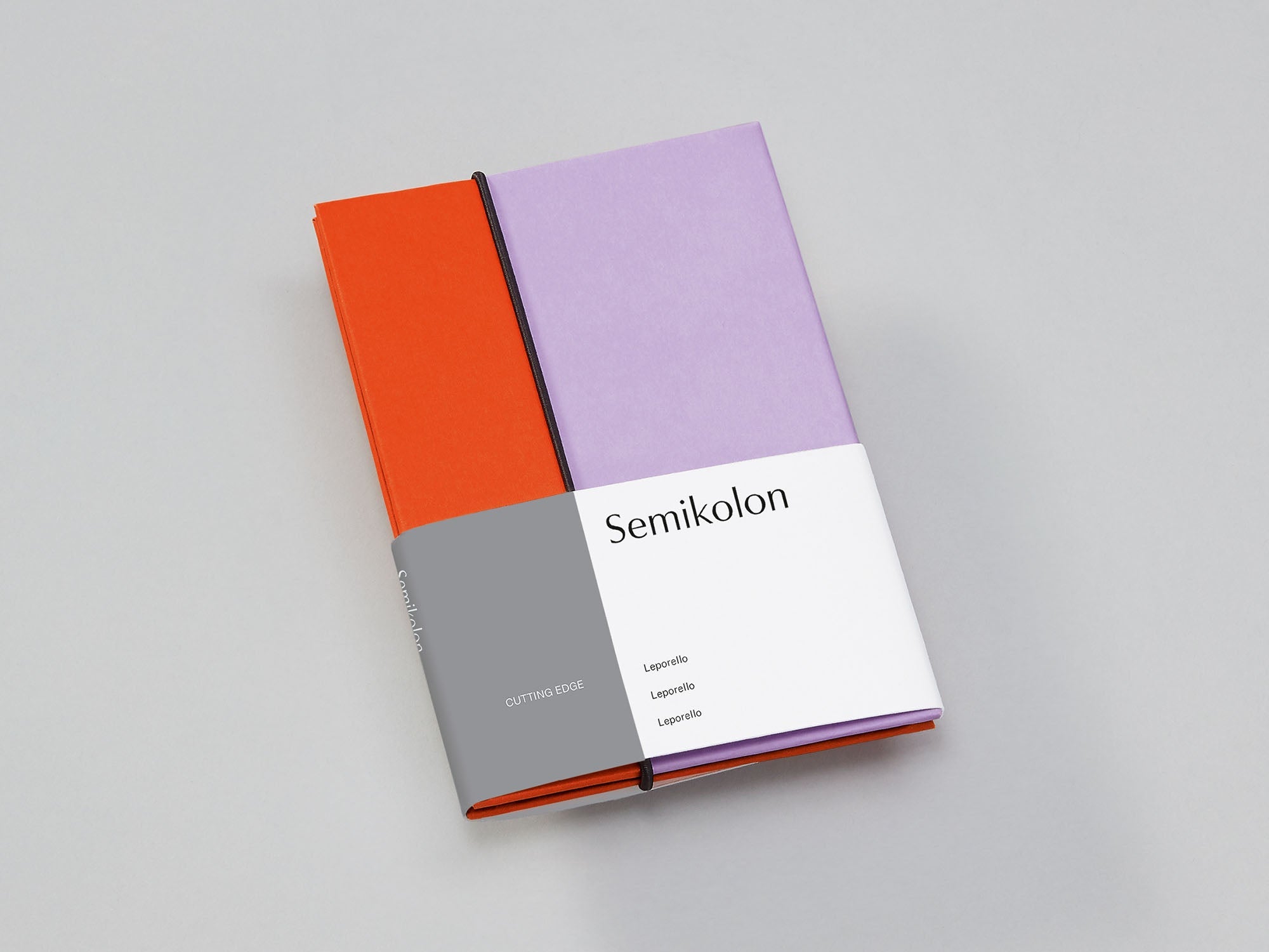 The Cutting Edge Color Block Leporello Photo Album