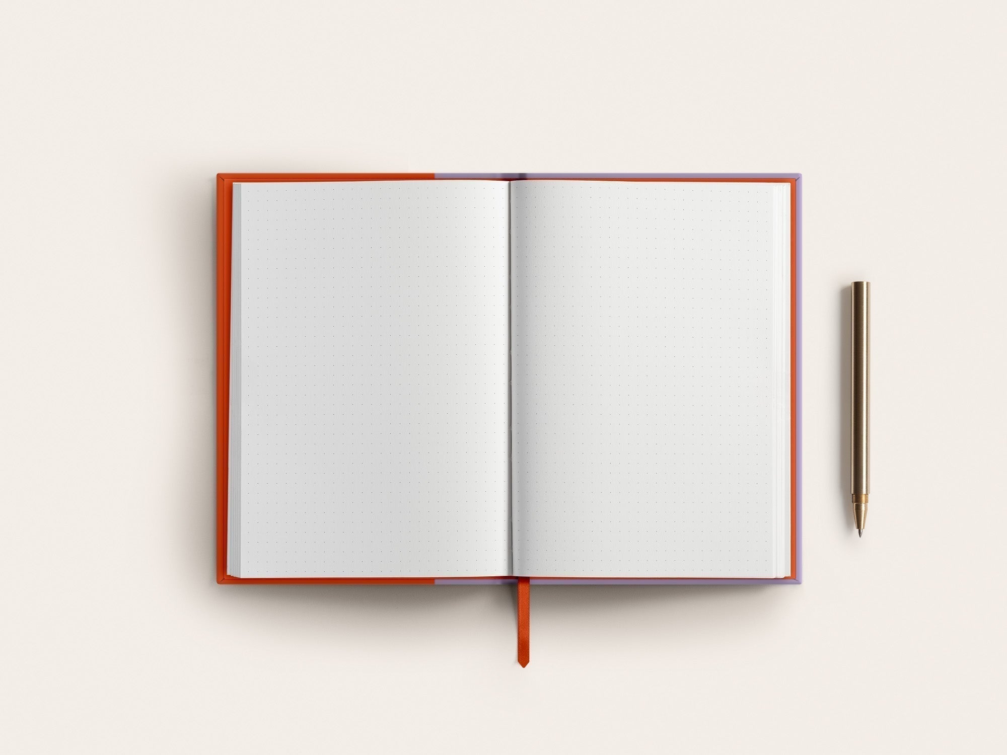 The Cutting Edge Color Block Notebook - Raspberry + Fuchsia