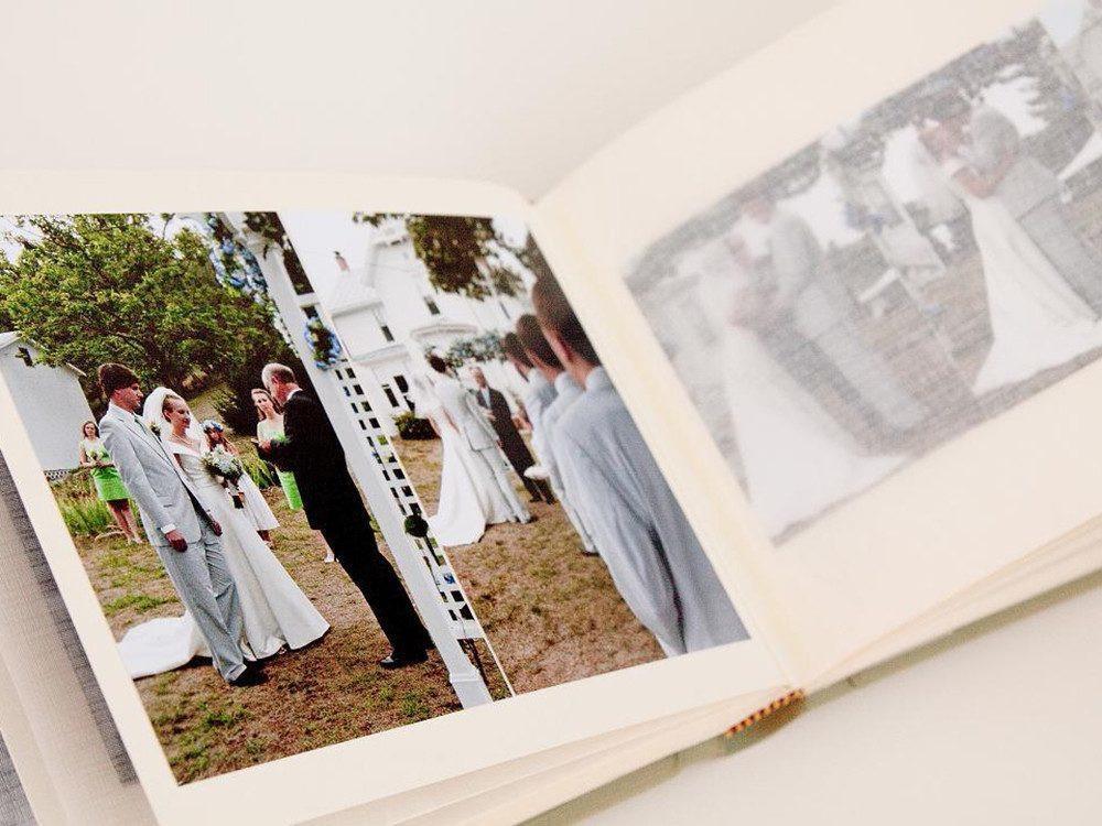The Cutting Edge Color Block Traditional Photo Album