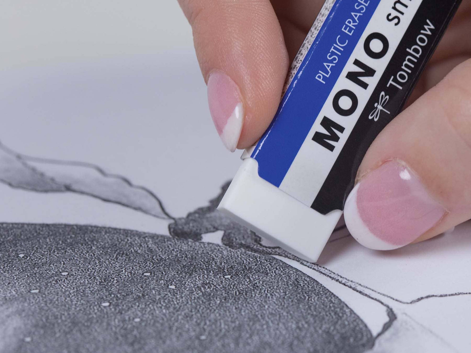 Tombow Mono Plastic Eraser