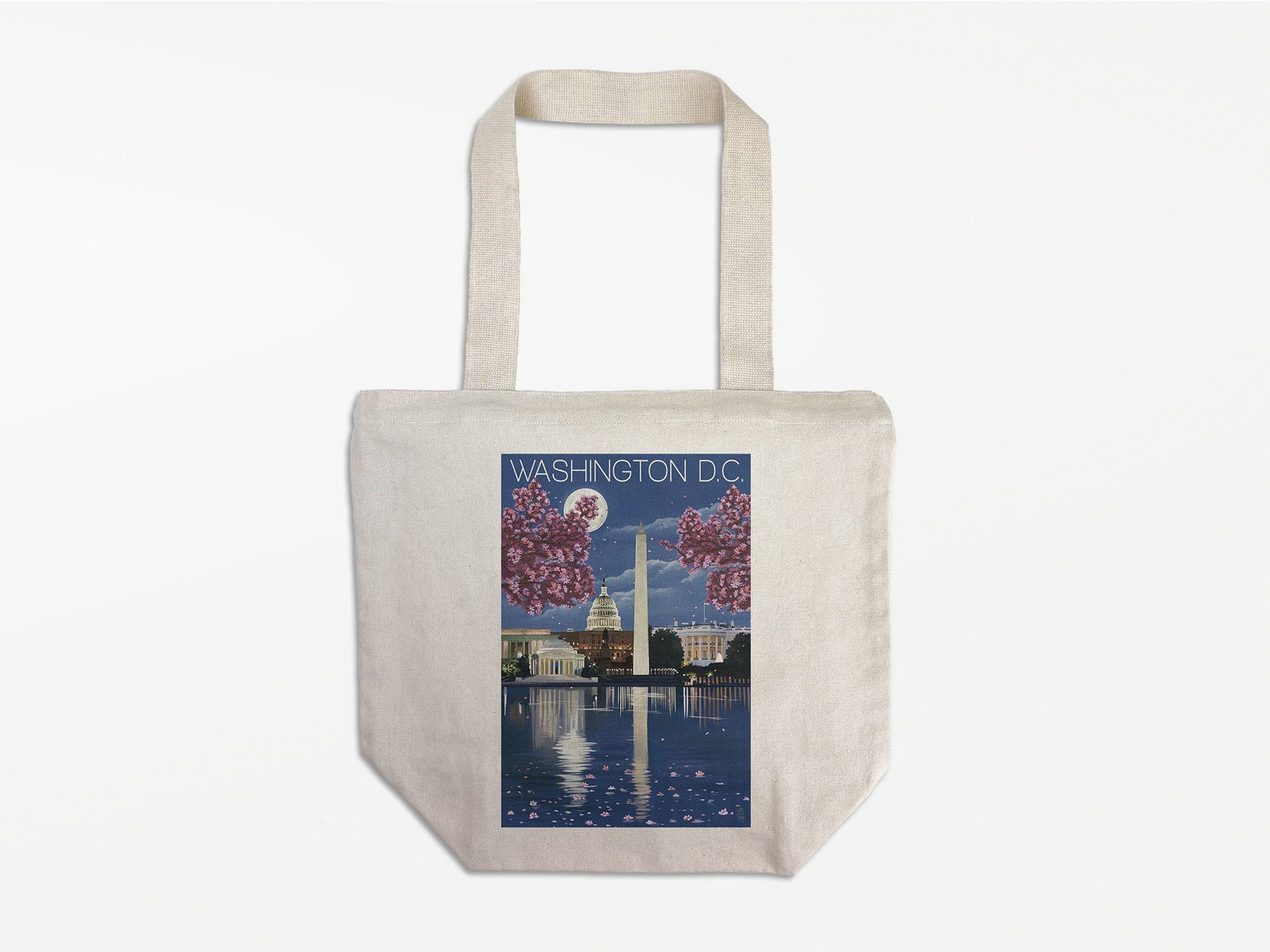 Tote Bag Washington DC Night Scene