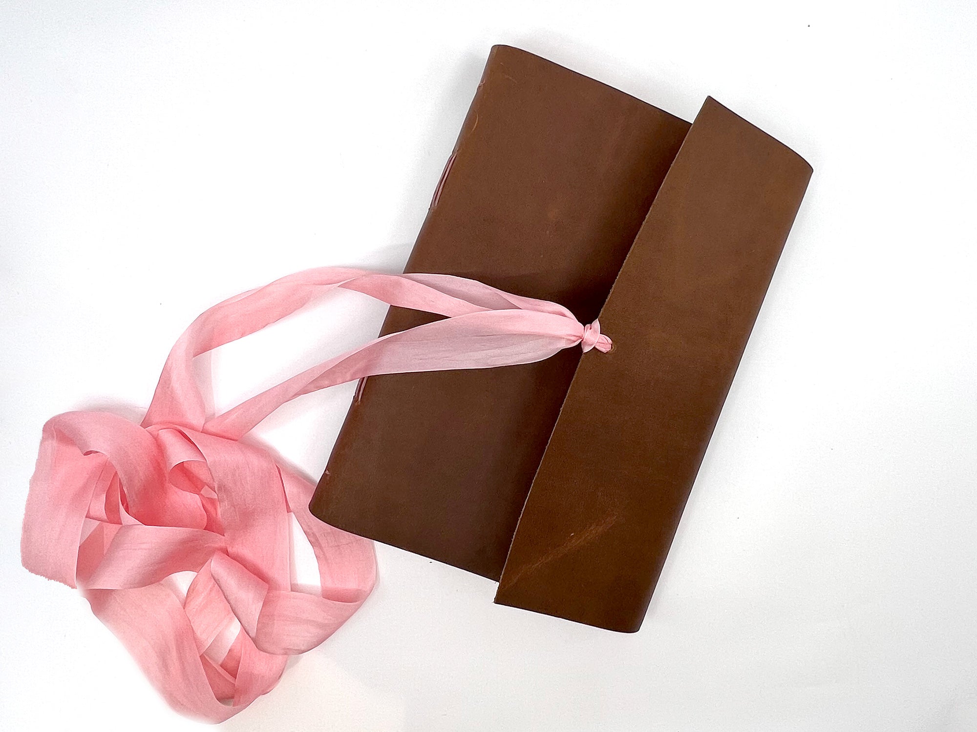 Wonderland One of a Kind Leather Journal