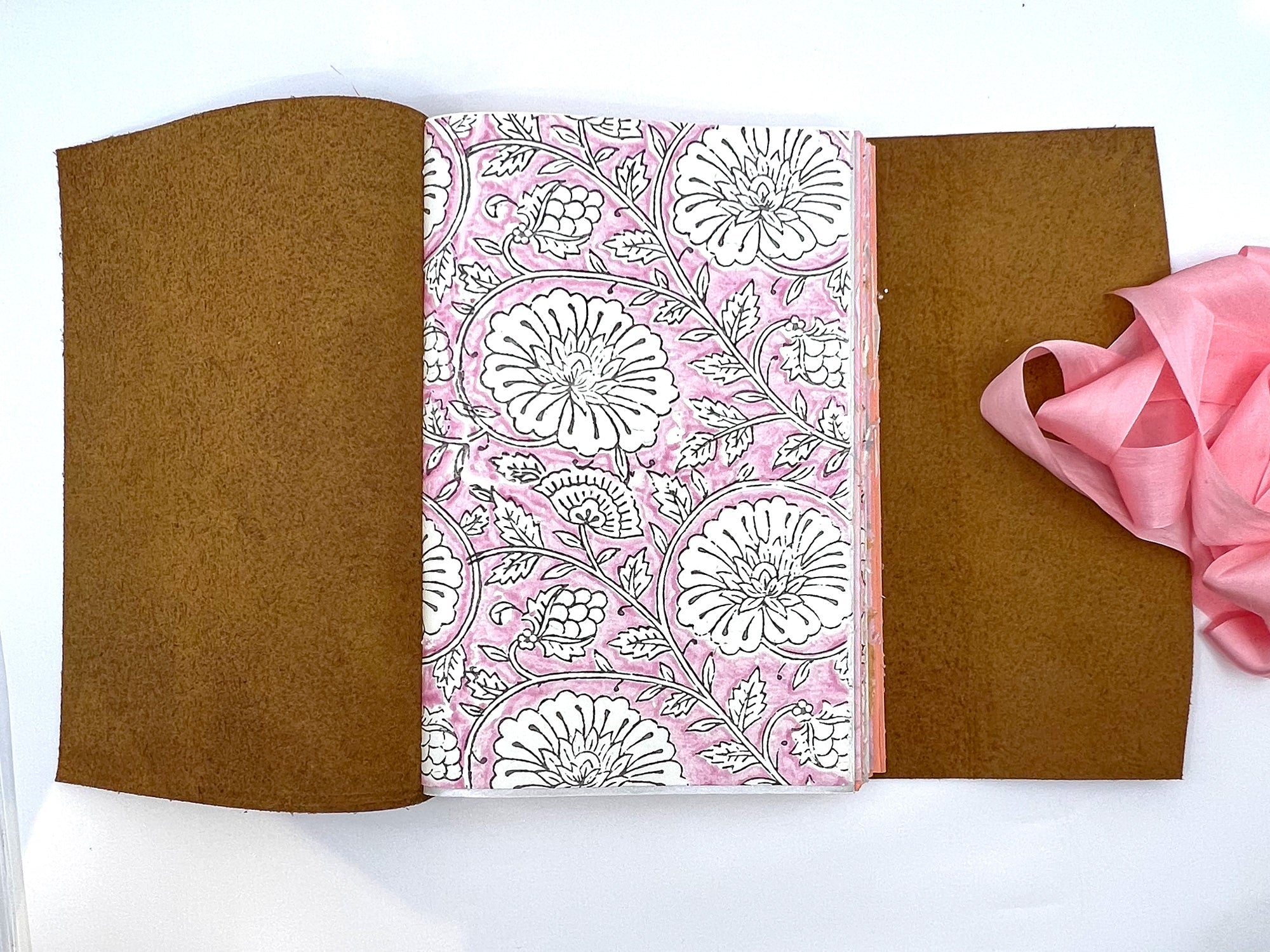 Wonderland One of a Kind Leather Journal