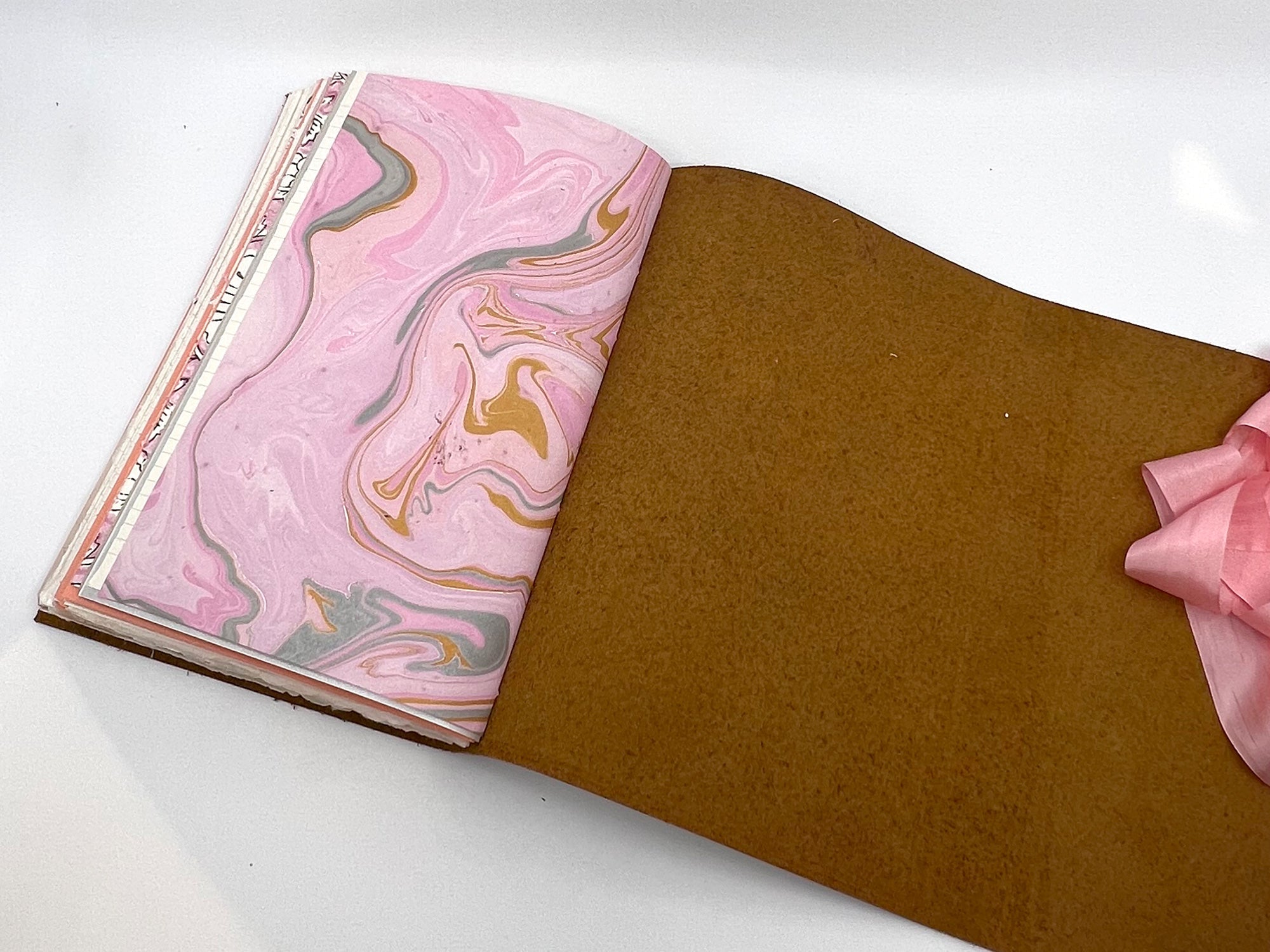 Wonderland One of a Kind Leather Journal