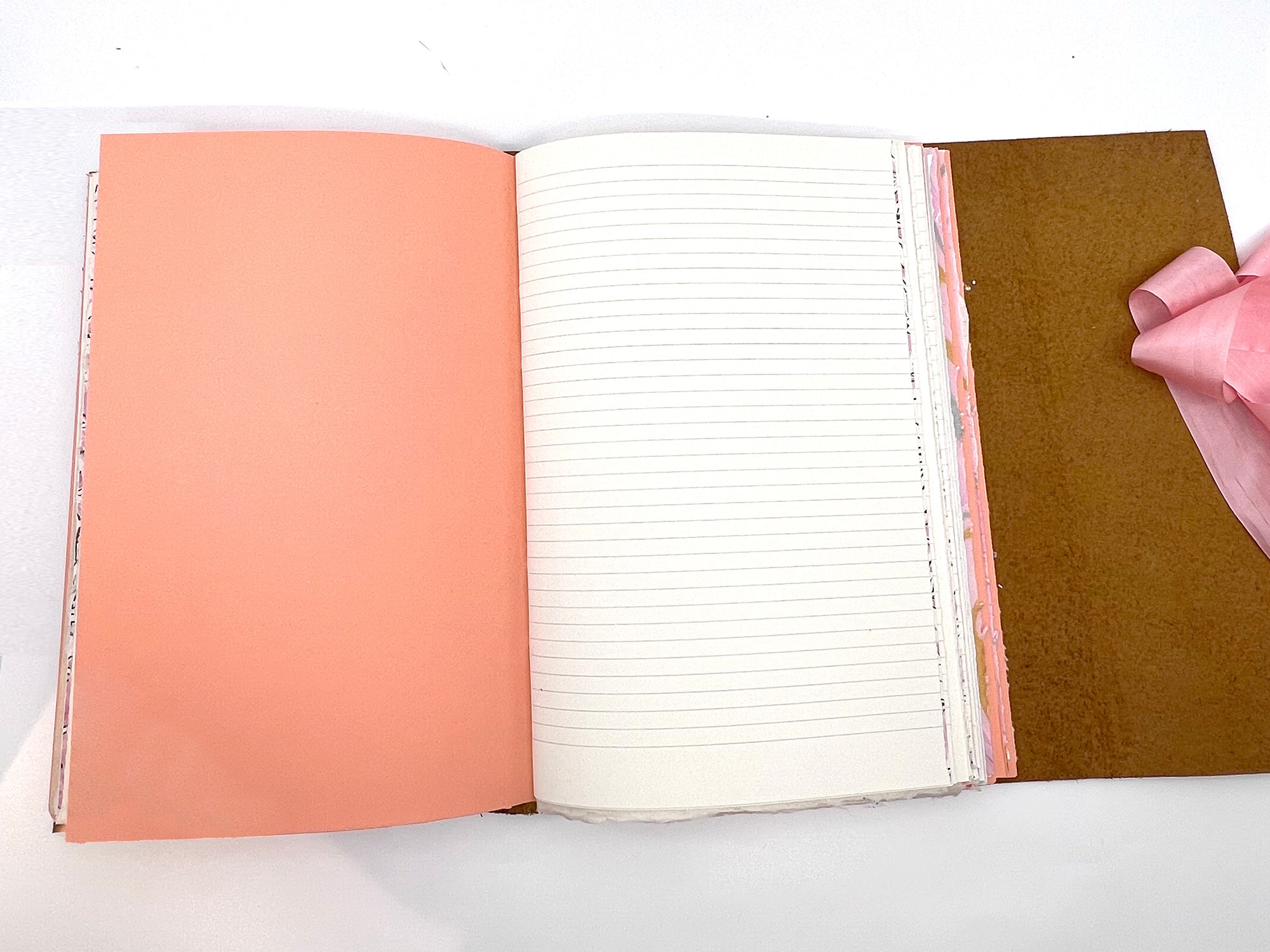 Wonderland One of a Kind Leather Journal