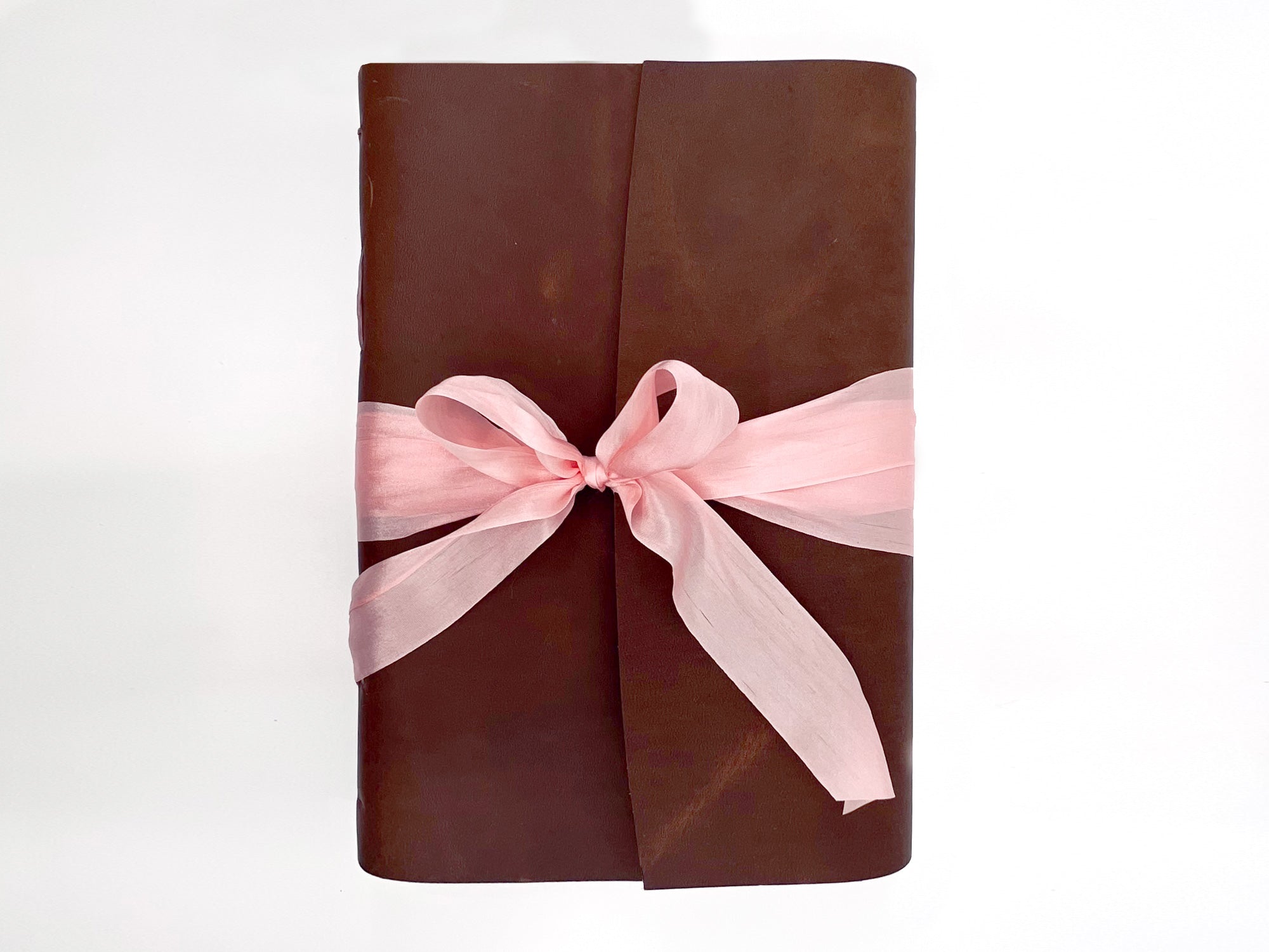 Wonderland One of a Kind Leather Journal