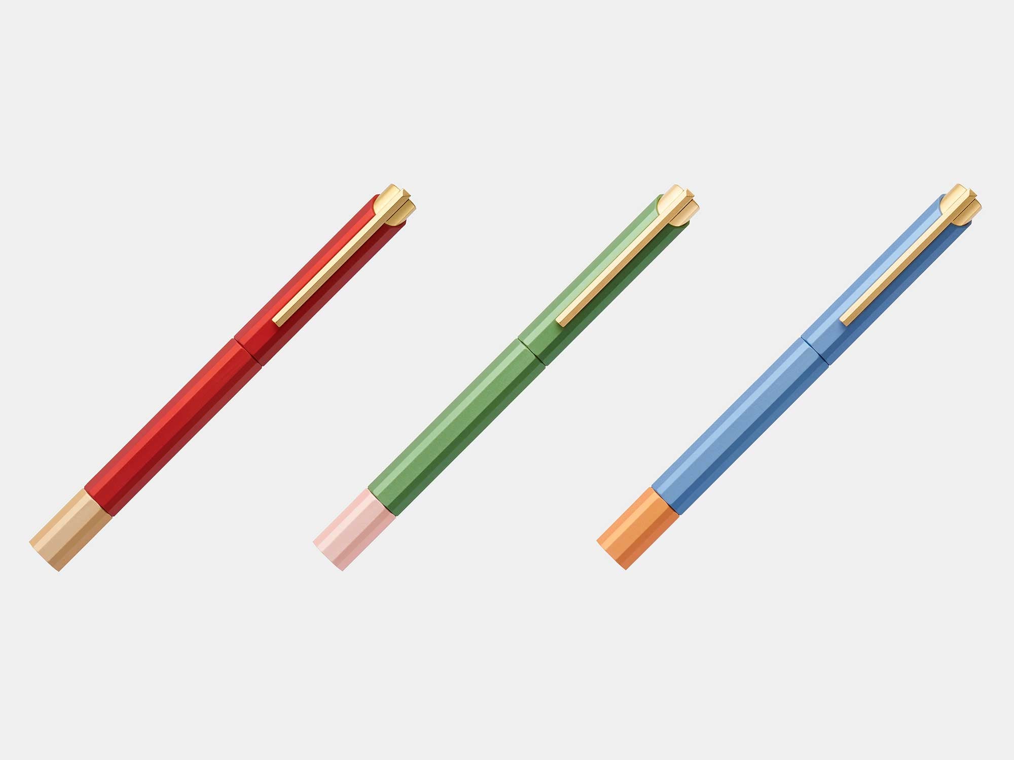 Ystudio Bihex Rollerball Pen - Absinthe