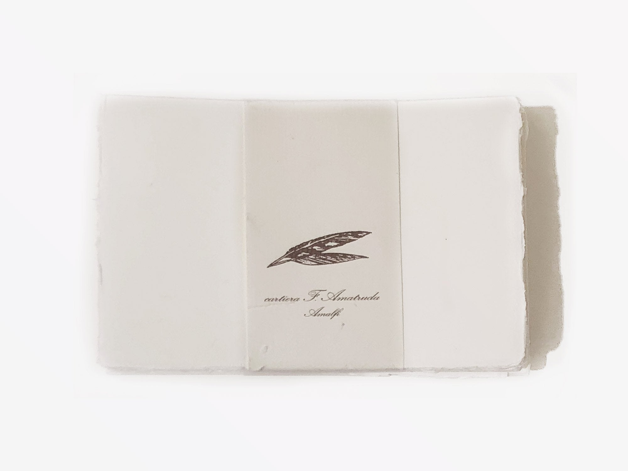 Amalfi Handmade Paper Foldover Notes 3x5