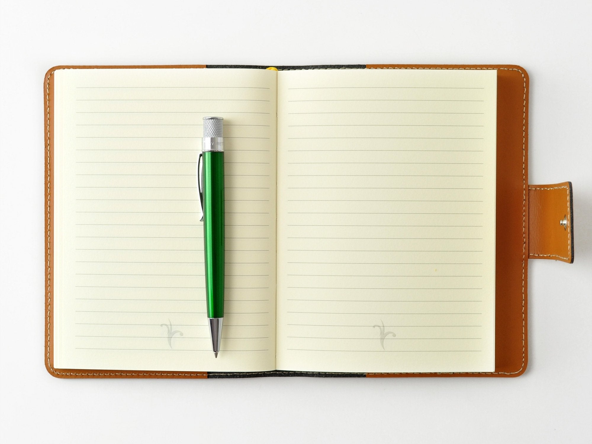 Bella Refillable Recycled Leather Journal