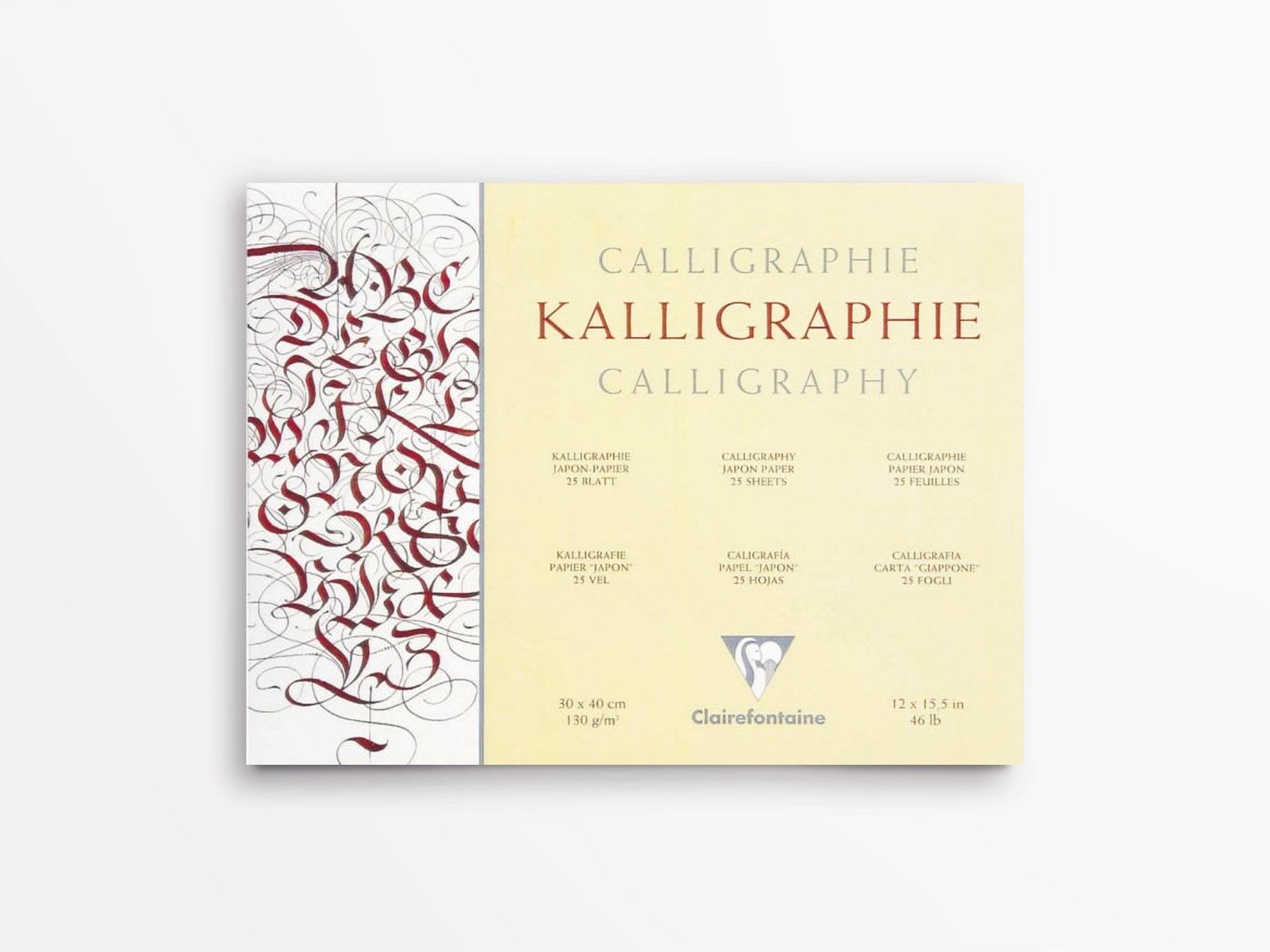 Calligraphy Practice Pad