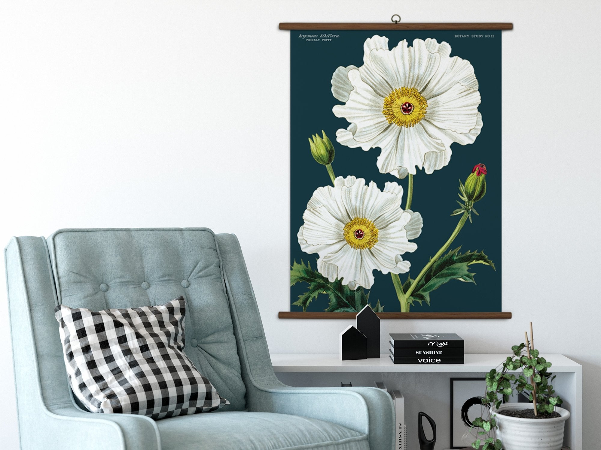 Cavallini Vintage School Chart - Botany