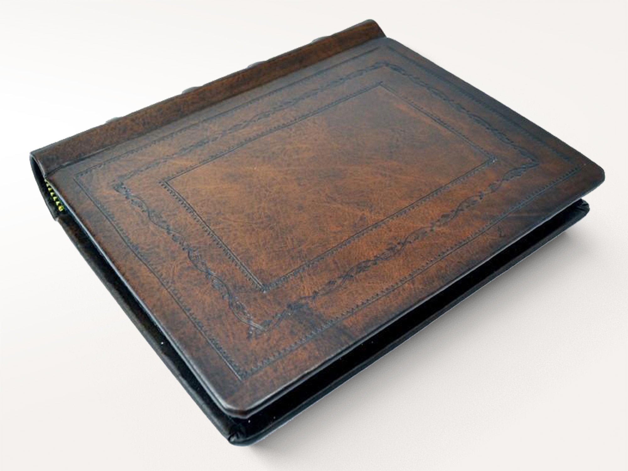 Della Fattoria Italian Leather Photo Album