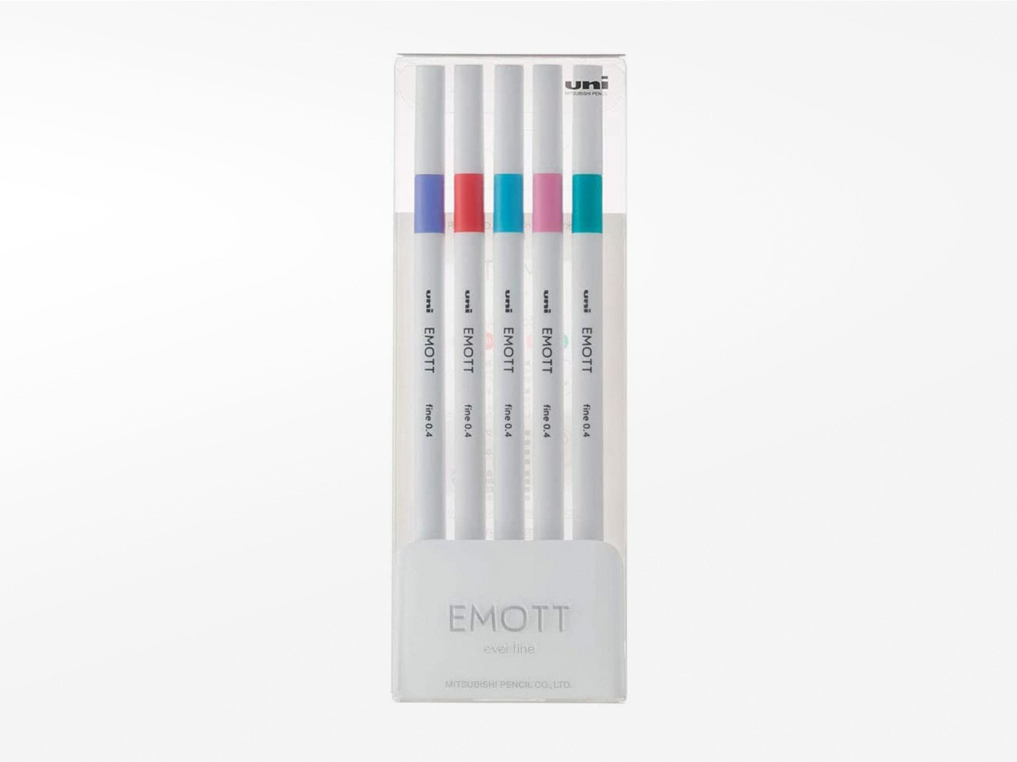 Emott Ever Fine Color Liners Set of 5 - Candy Pop Colors
