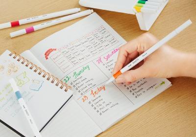 Emott Ever Fine Color Liners Single Open Stock