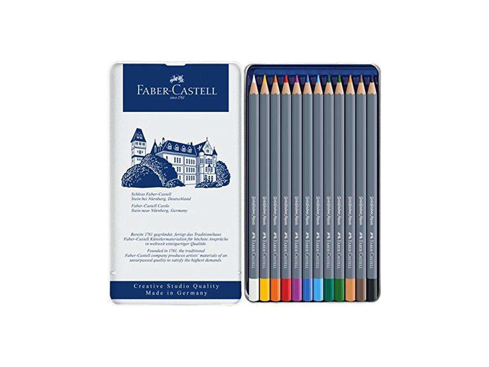 Faber Castell Goldfaber Watercolor Pencil Sets
