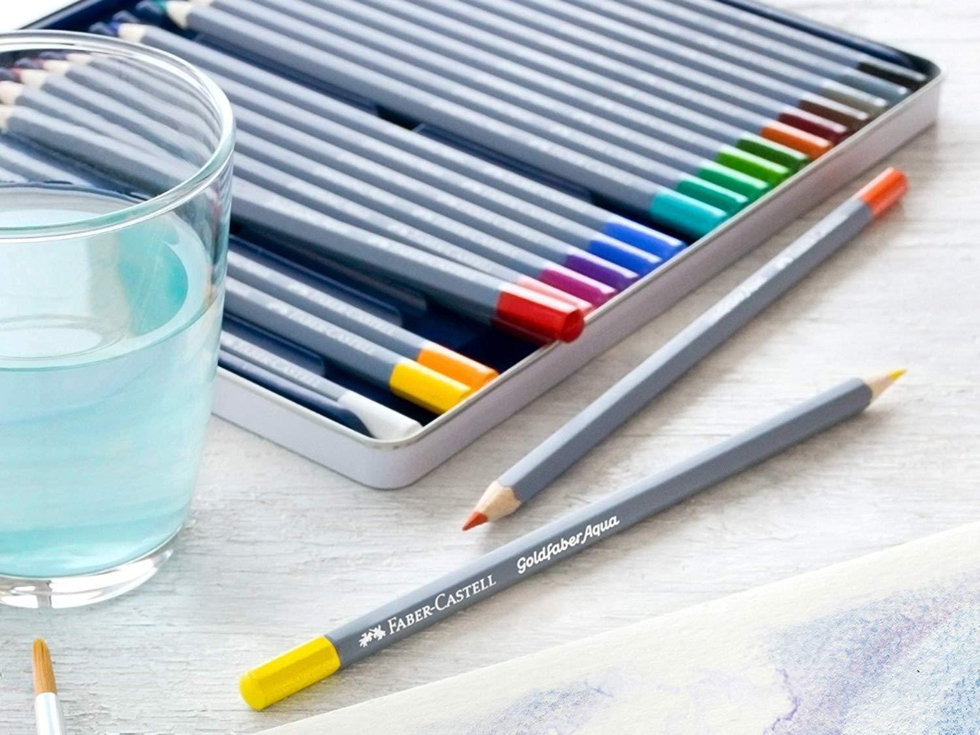Faber Castell Goldfaber Watercolor Pencil Sets
