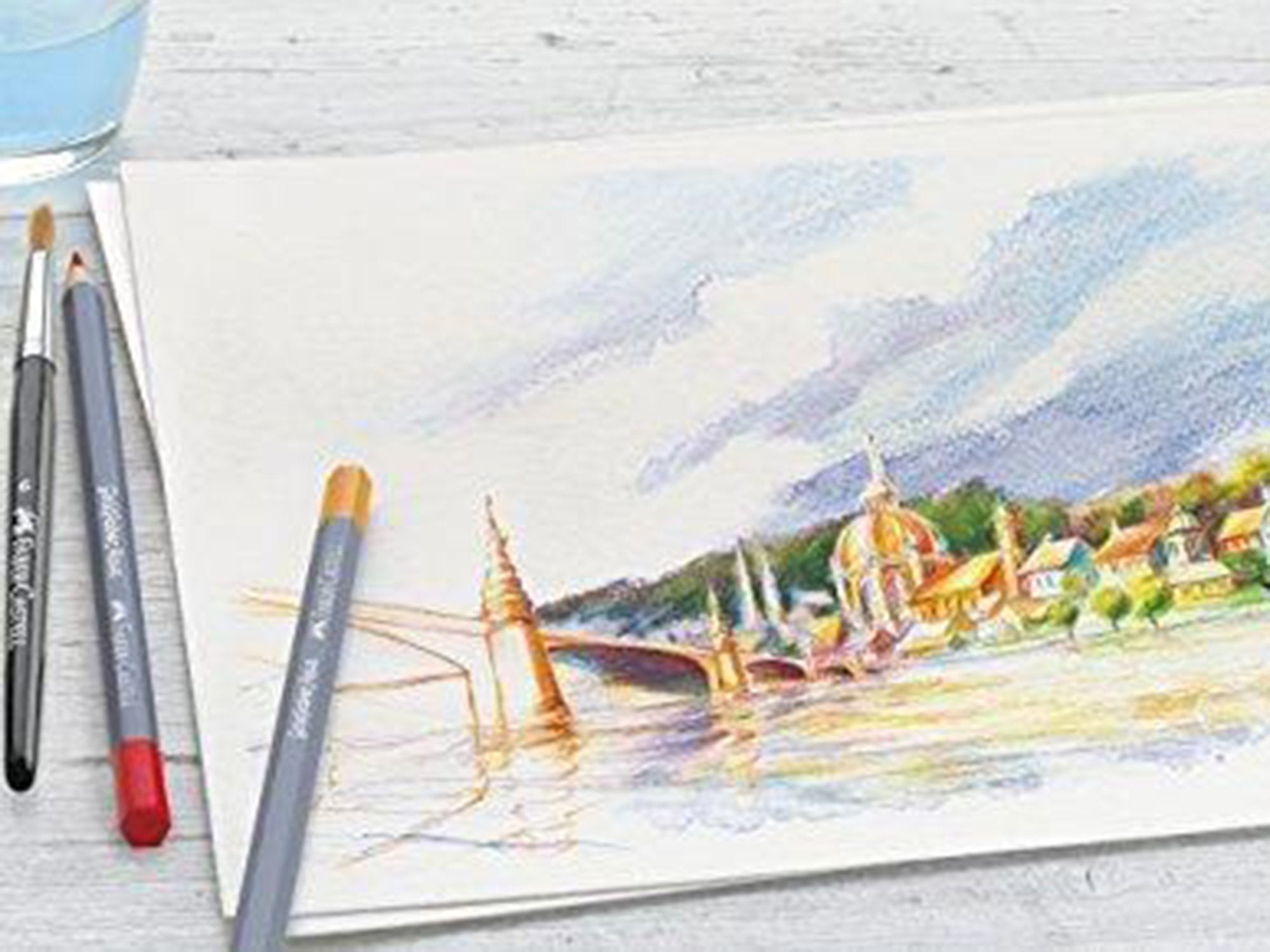 Faber Castell Goldfaber Watercolor Pencil Sets
