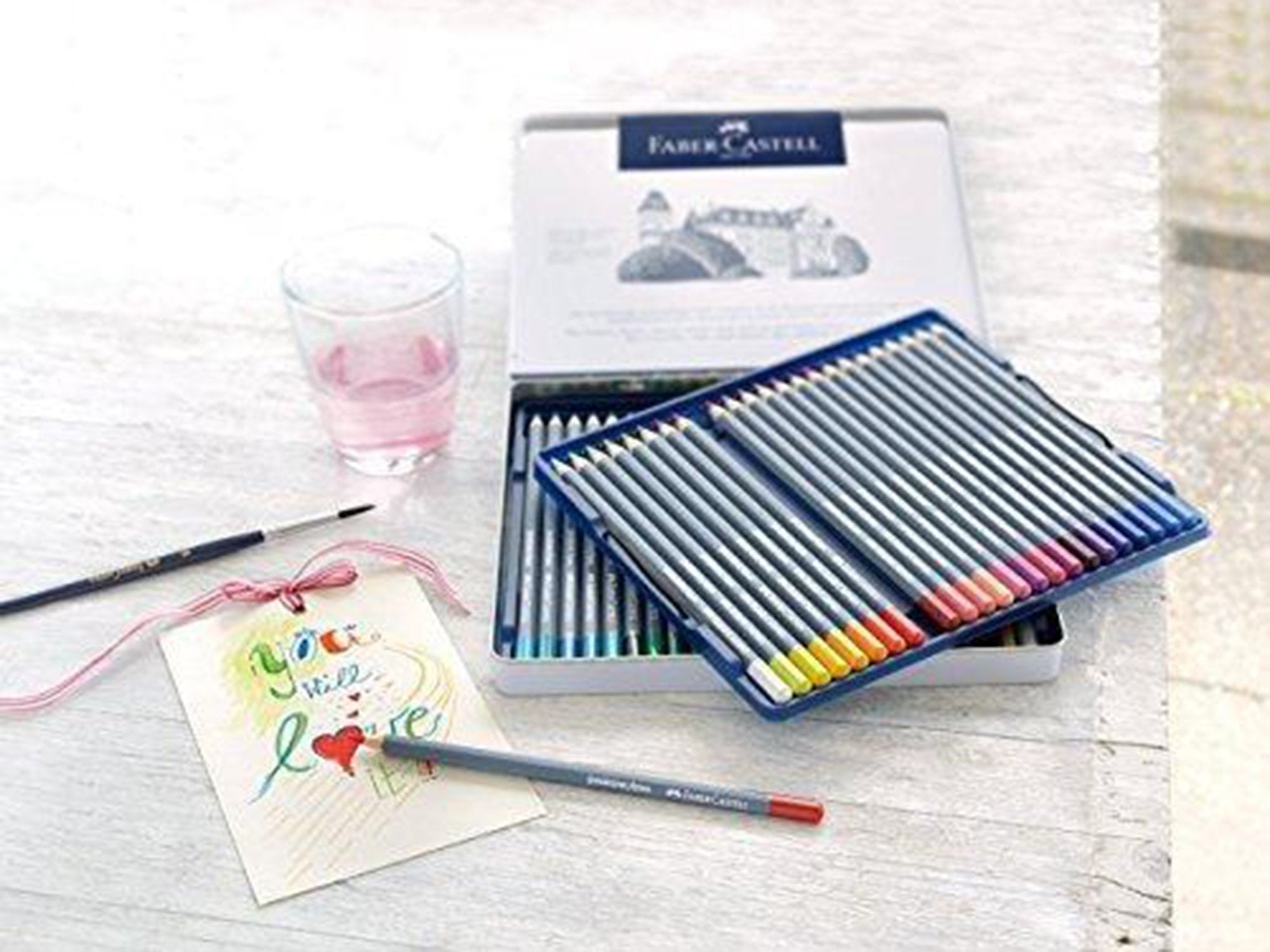 Faber Castell Goldfaber Watercolor Pencil Sets