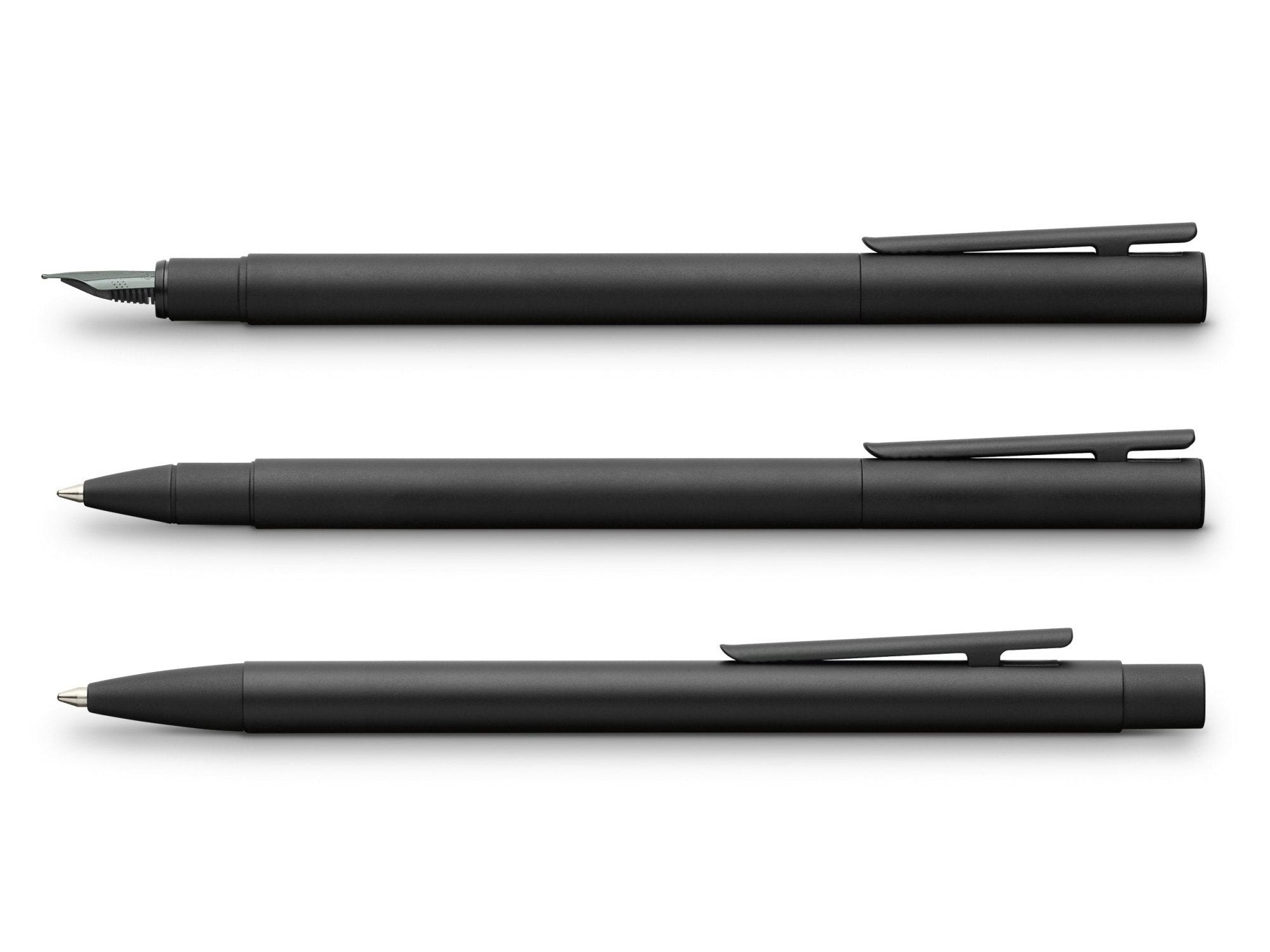 Faber Castell NEO SLIM MATTE BLACK Collection