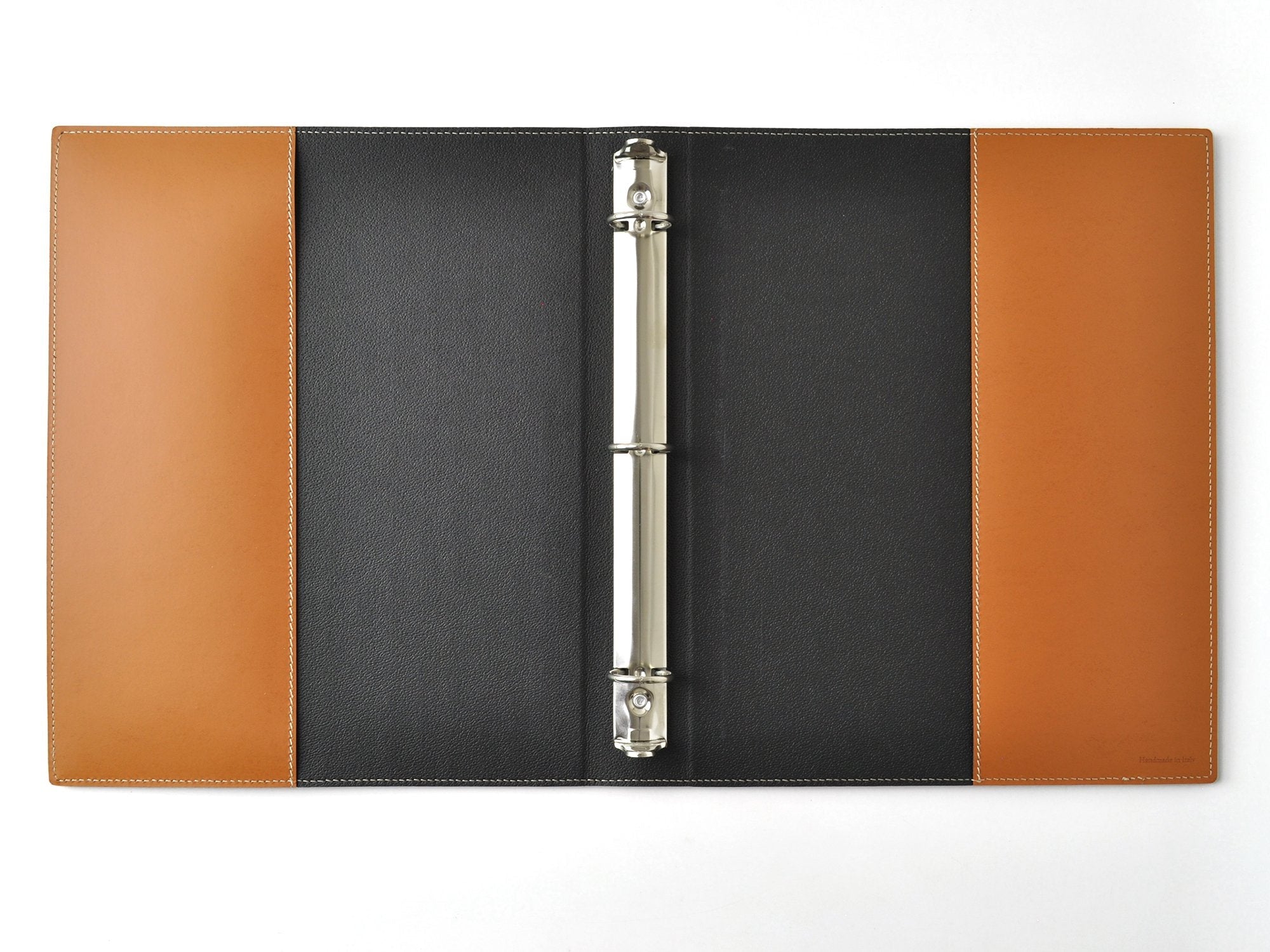 Italian Leather 3-Ring Binder