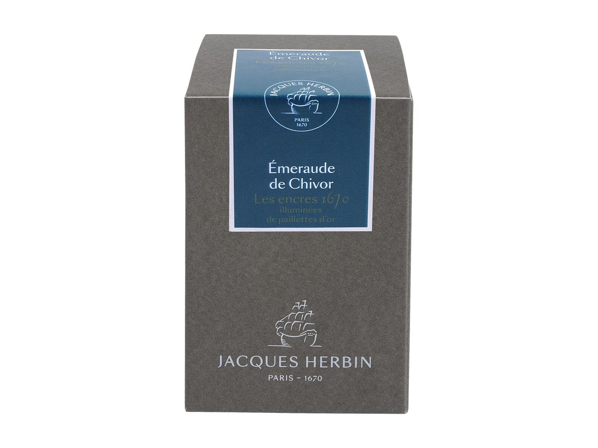 Jacques Herbin 1670 Edition Ink - Emeraude de Chivor
