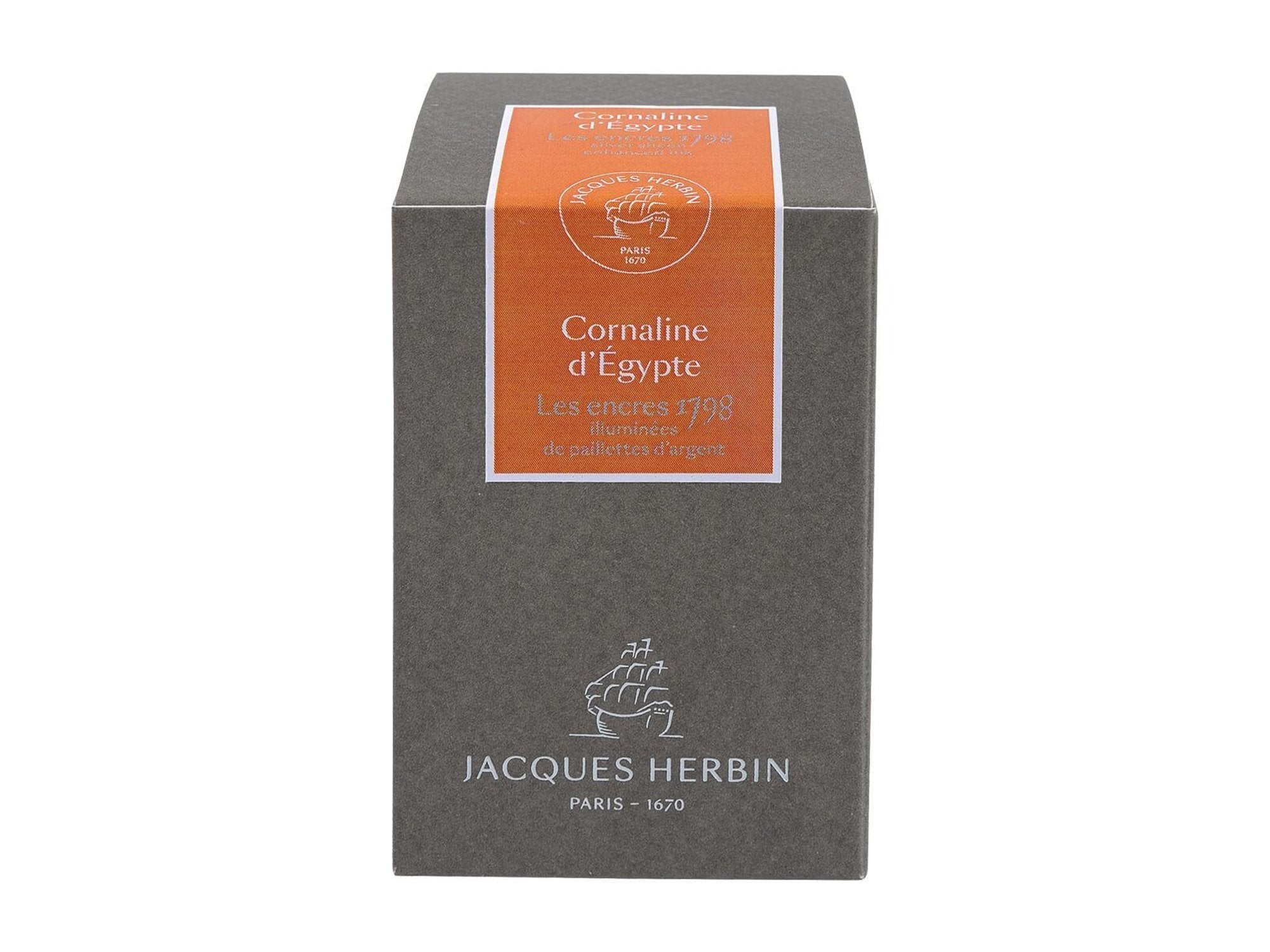 Jacques Herbin 1798 Anniversary Ink - Cornaline D'Egypte