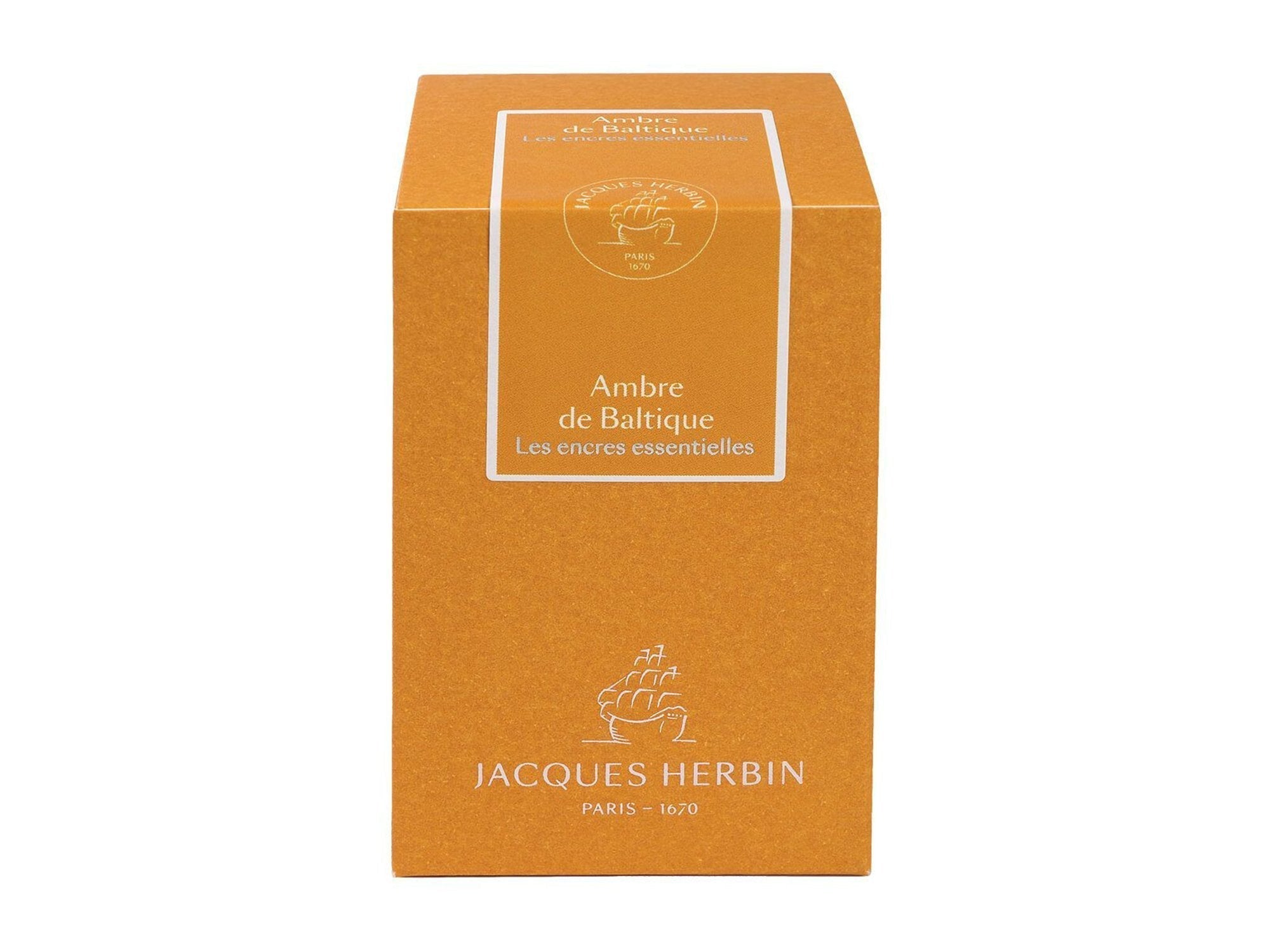 Jacques Herbin Essential Ink - Ambre de Baltique