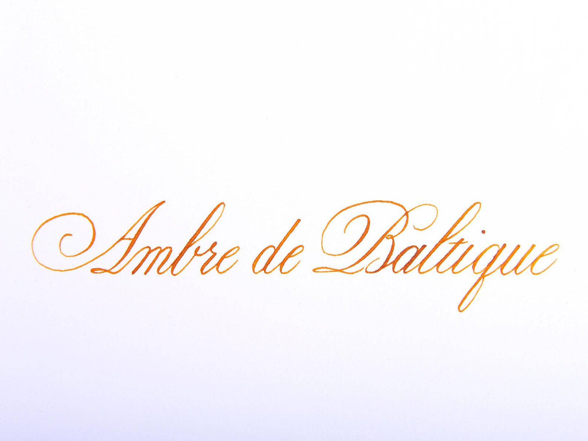 Jacques Herbin Essential Ink - Ambre de Baltique