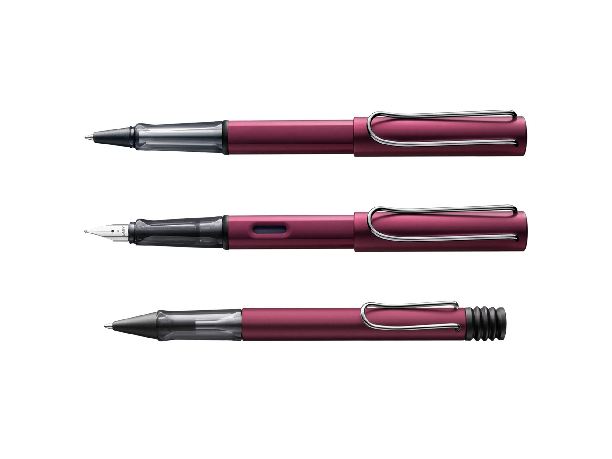 Lamy AL STAR BLACK-PURPLE Collection