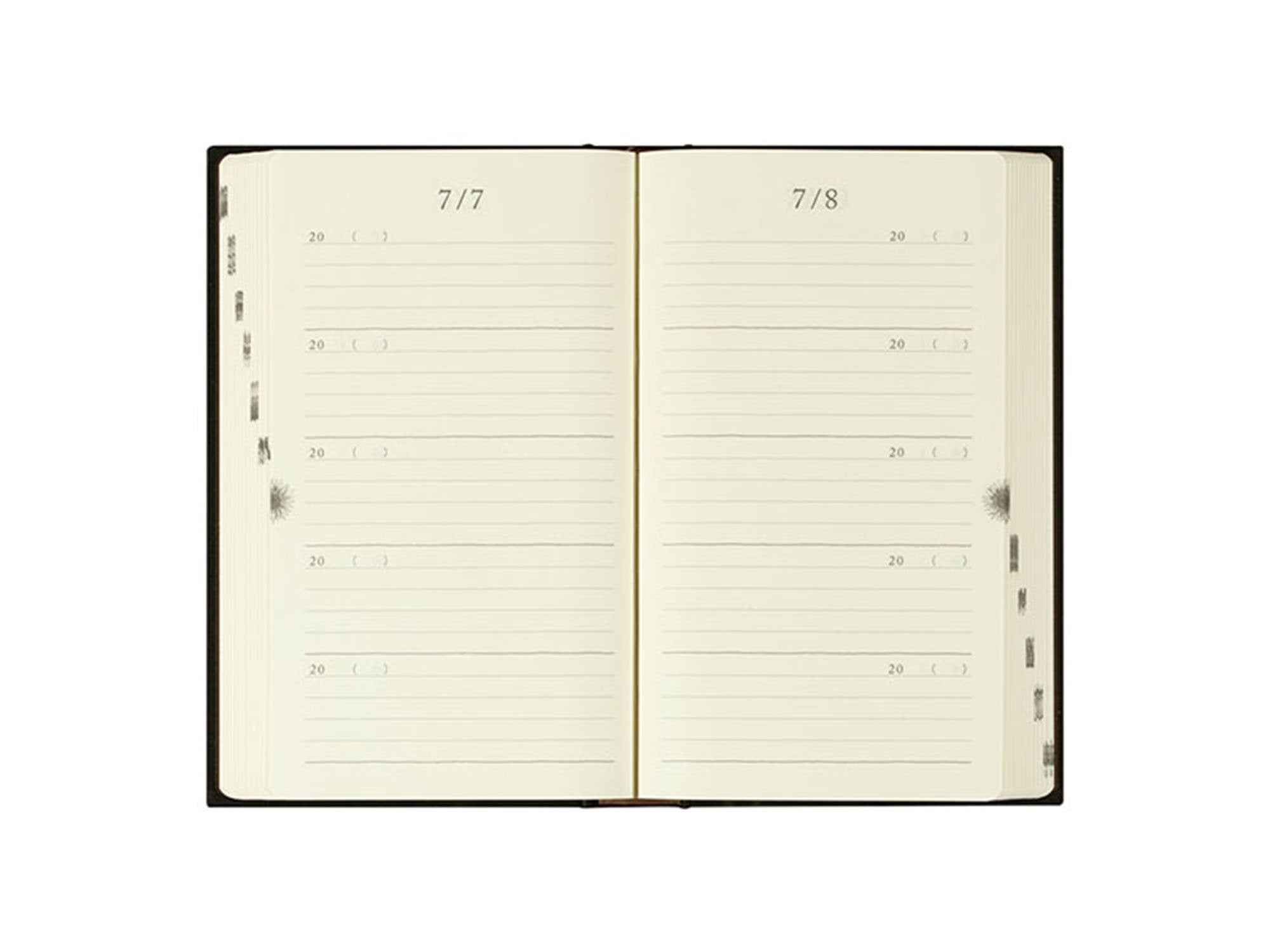 Midori 5 Years Diary