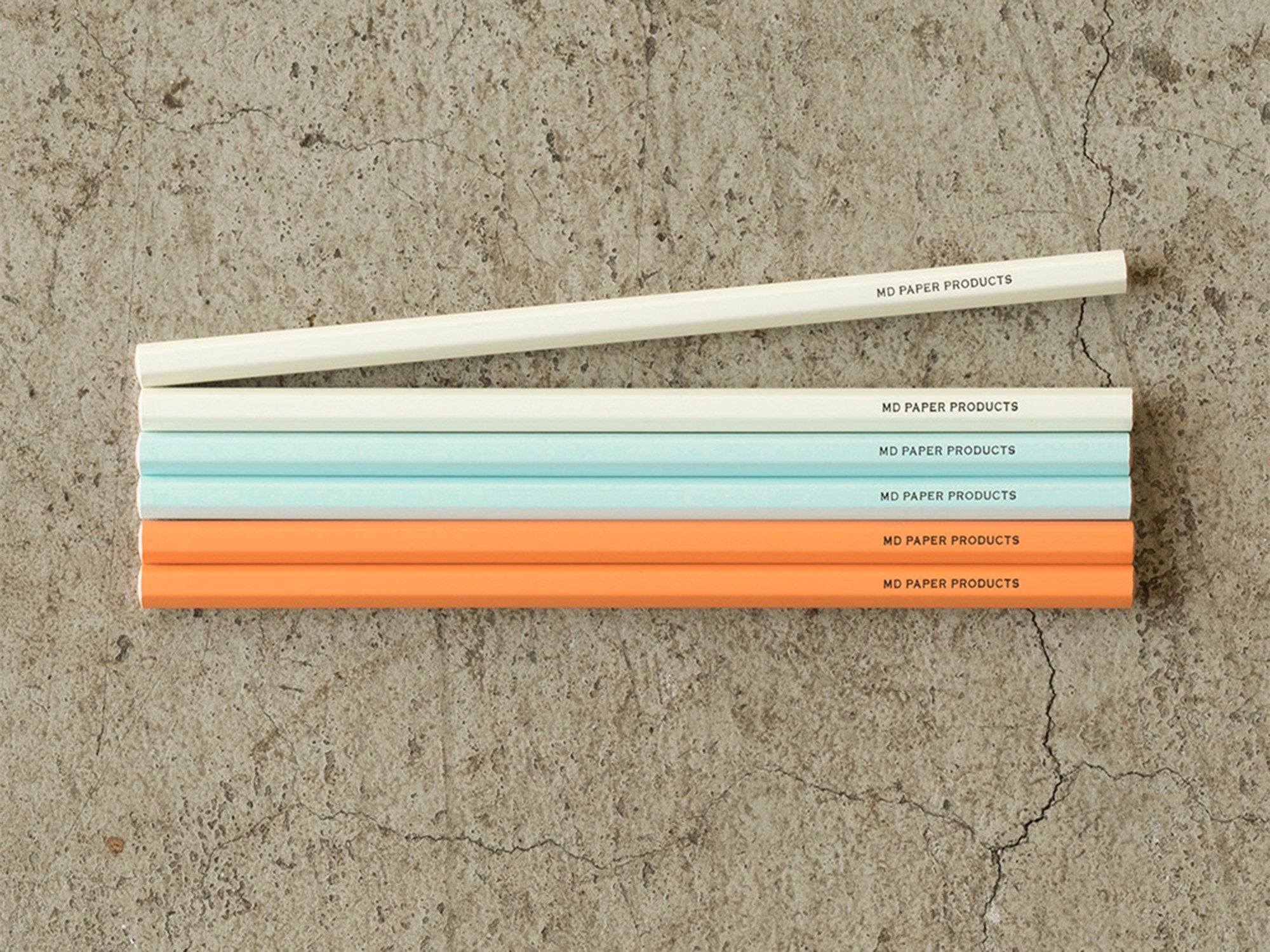 Midori MD Color Pencils 6 Piece Set